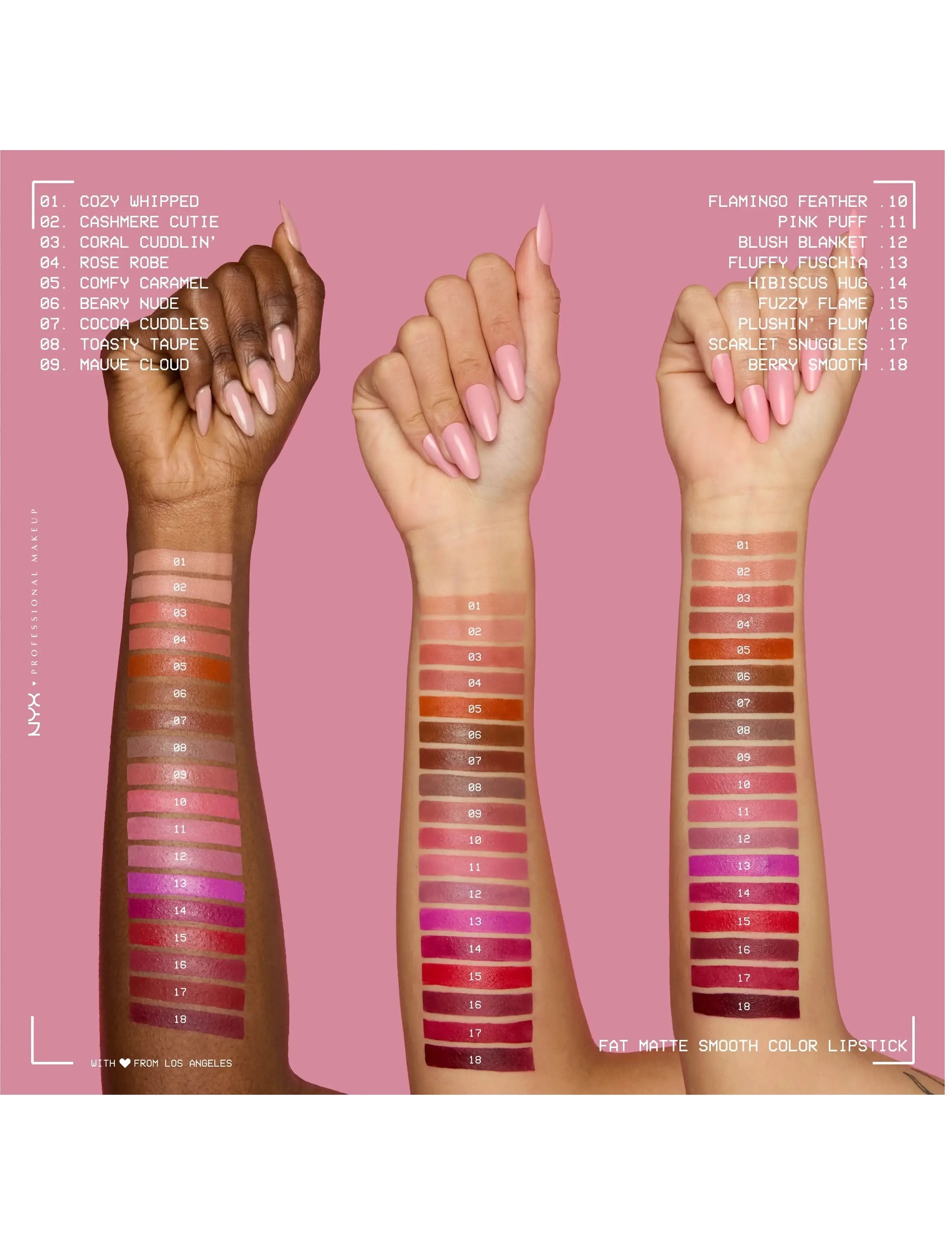 Fat Matte Slick Click Lip Balm 14 Hibiscus Hug 5