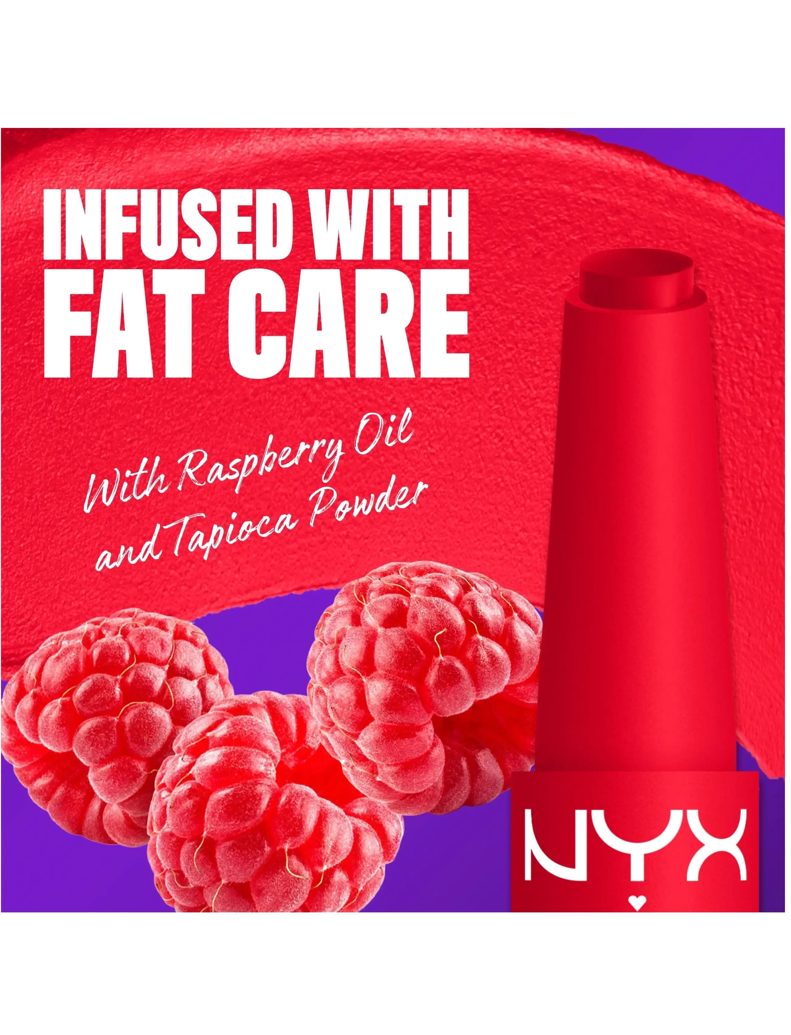 Fat Matte Slick Click Lip Balm 15 Fuzzy Flame 3