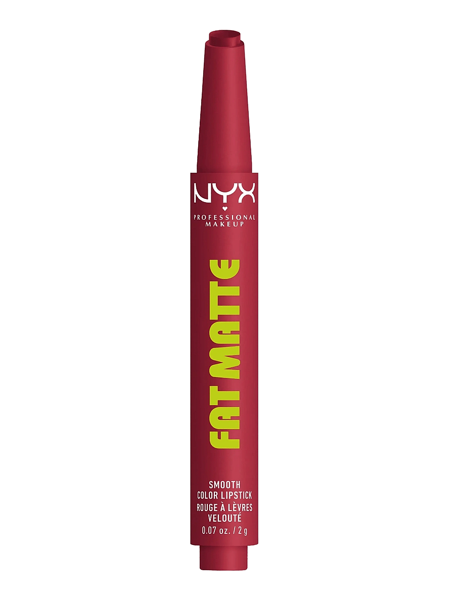 NYX Professional Makeup - NYX Professional Makeup Fat Matte Slick Click Lip Balm 16 Plushin' Plum 8 ml - makeup - plushin' plum - 0