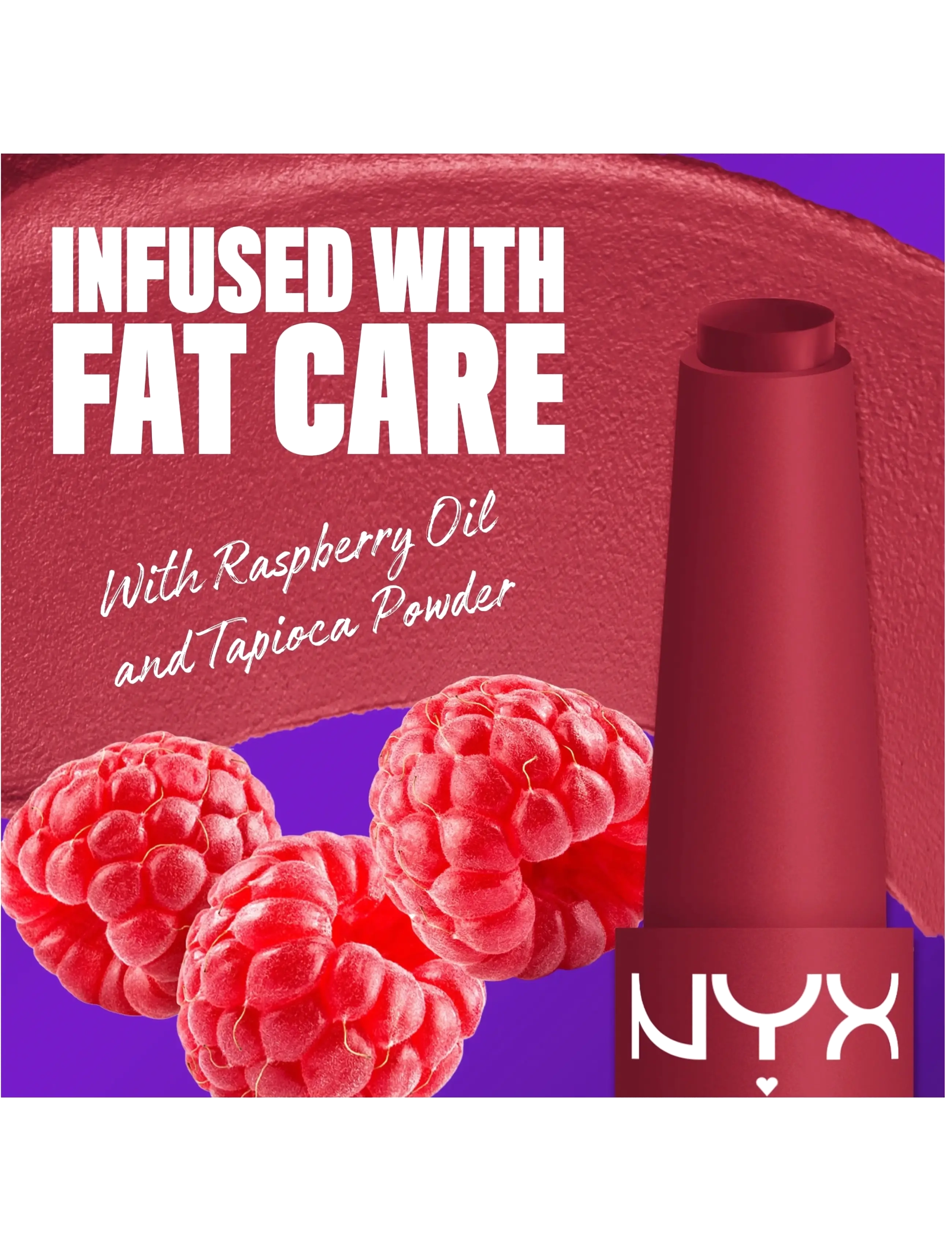 Fat Matte Slick Click Lip Balm 16 Plushin' Plum 3