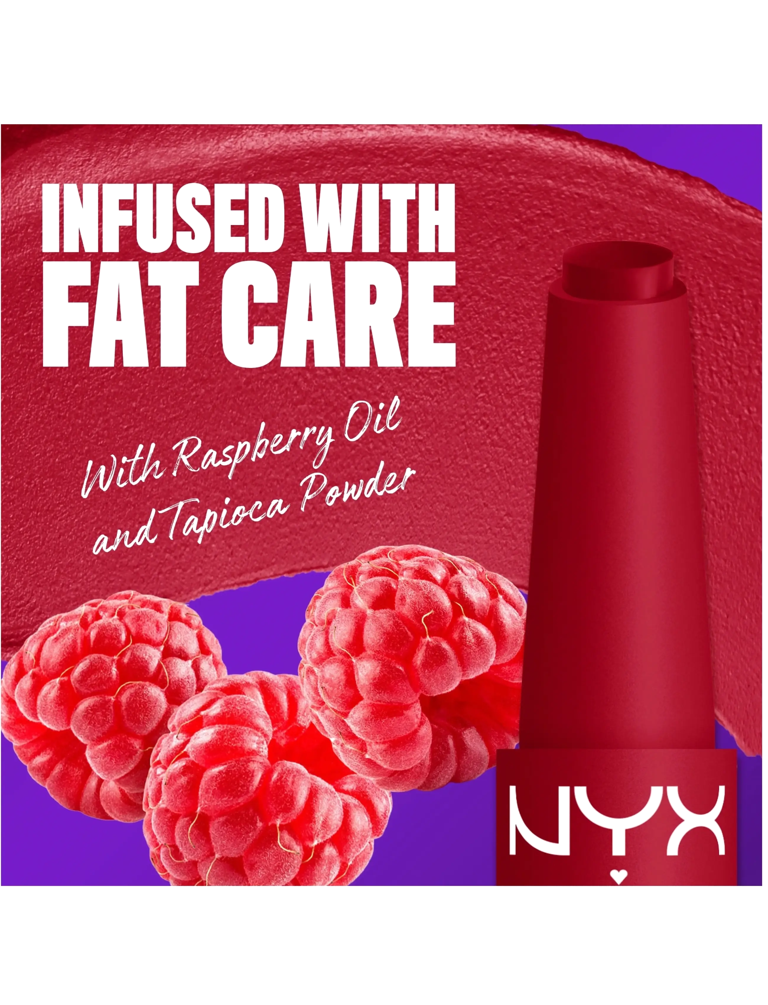 Fat Matte Slick Click Lip Balm 17 Scarlet Snuggles 3
