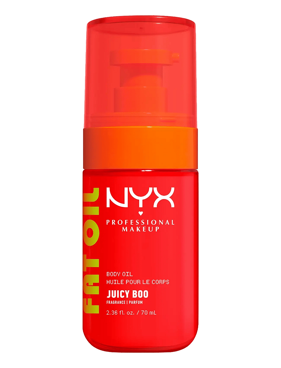 NYX Professional Makeup - NYX Professional Makeup Fat Oil Body Oil - kehaõlid - orange - 0
