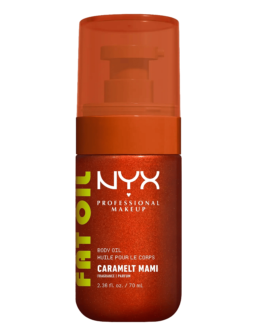 NYX Professional Makeup - NYX Professional Makeup Fat Oil Body Oil - kehaõlid - bronze shimmer - 0