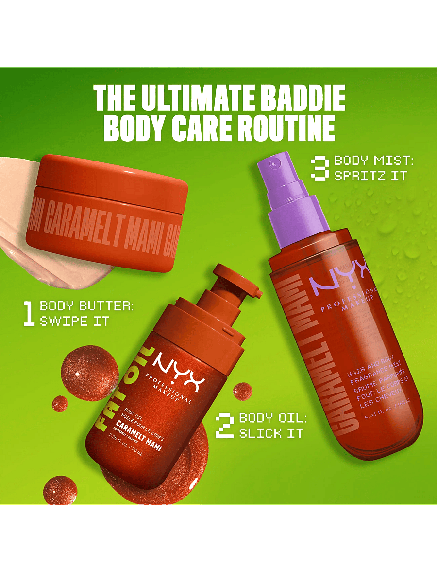 NYX Professional Makeup - NYX Professional Makeup Fat Oil Body Oil - kehaõlid - bronze shimmer - 1