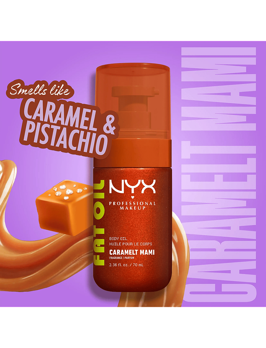 NYX Professional Makeup - NYX Professional Makeup Fat Oil Body Oil - kehaõlid - bronze shimmer - 3