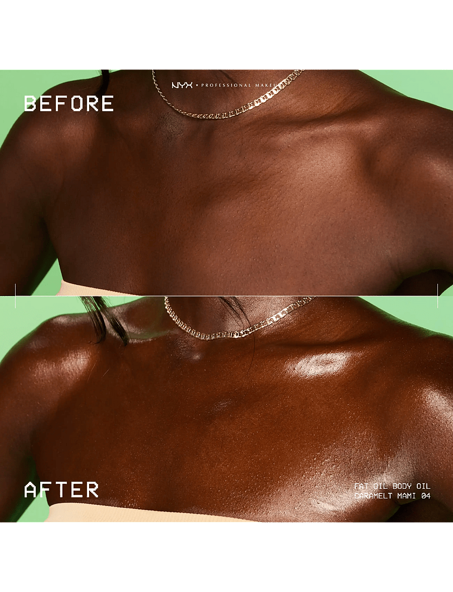 NYX Professional Makeup - NYX Professional Makeup Fat Oil Body Oil - kehaõlid - bronze shimmer - 4