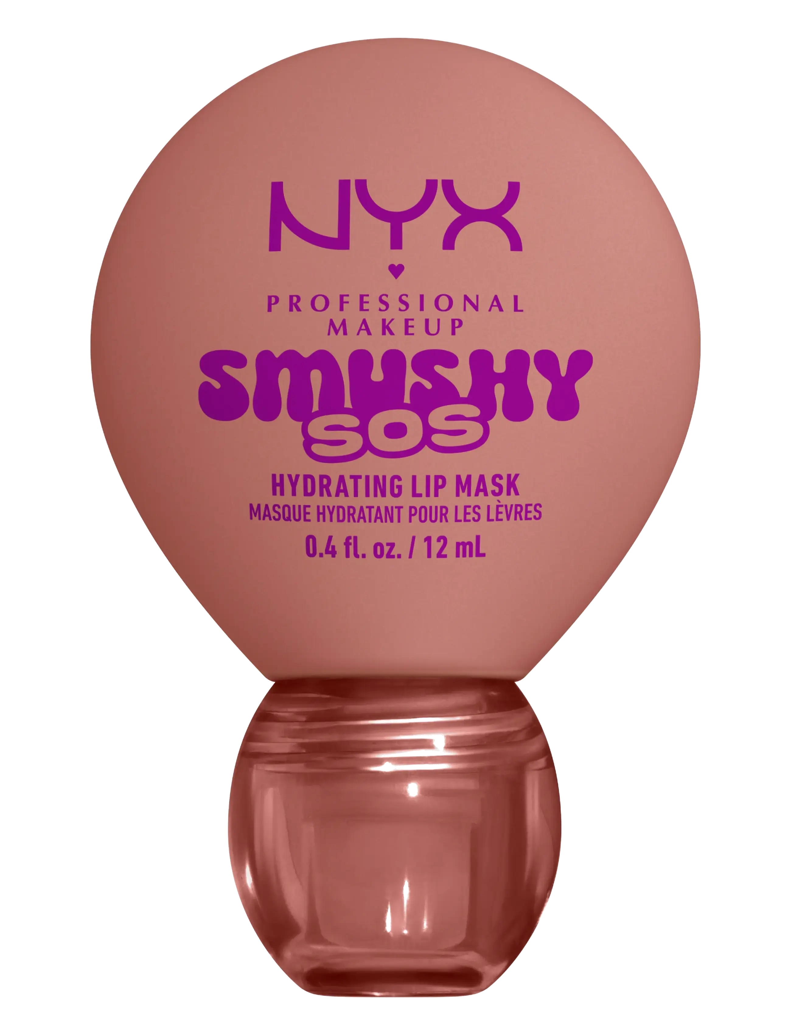 NYX Professional Makeup NYX Professional Makeup Smushy SOS Hydrating Lip Mask  - NYX Professional Makeup - SHEA SO SMOOTH / brown