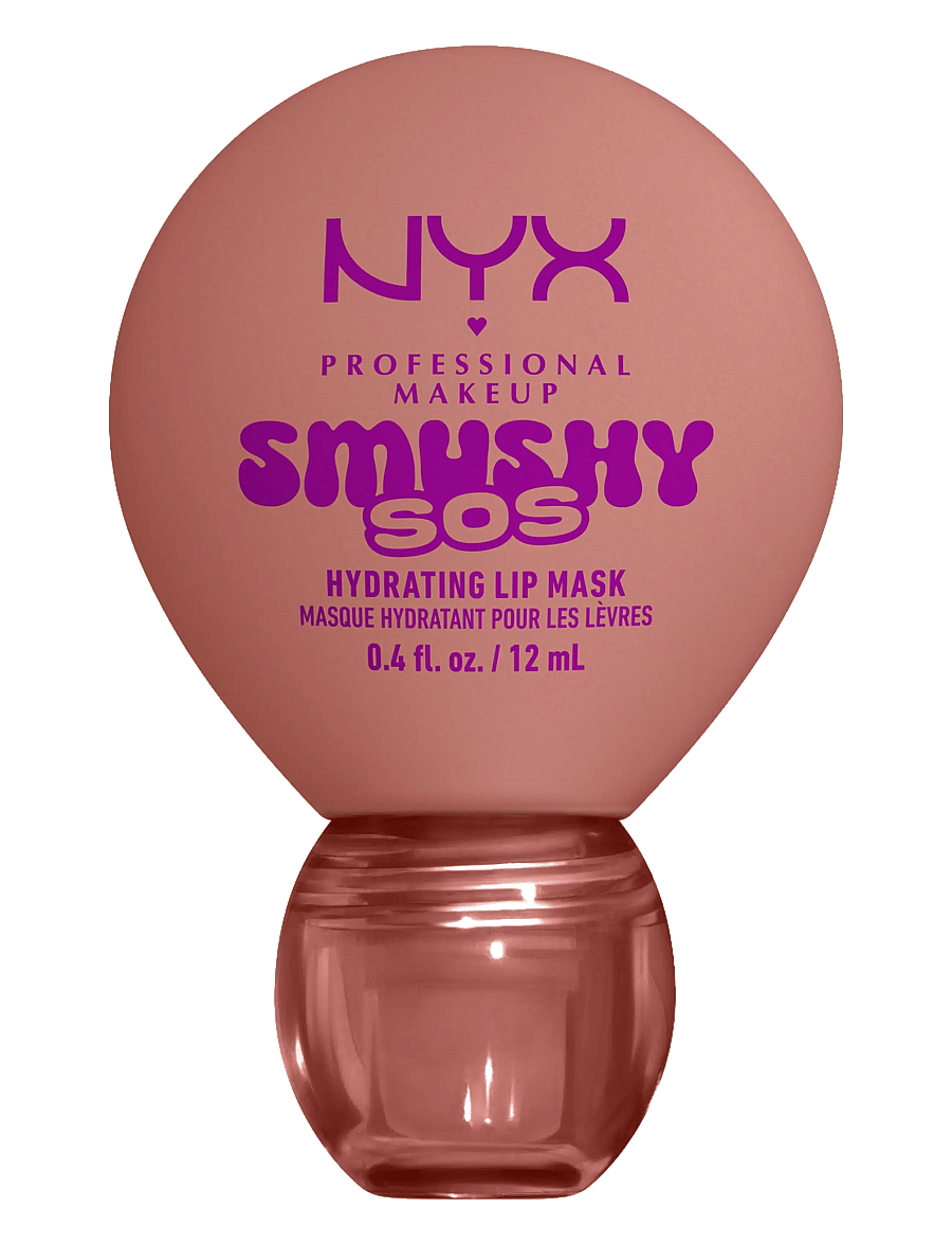 NYX Professional Makeup - NYX Professional Makeup Smushy SOS Hydrating Lip Mask - huulemaskid - shea so smooth - 0
