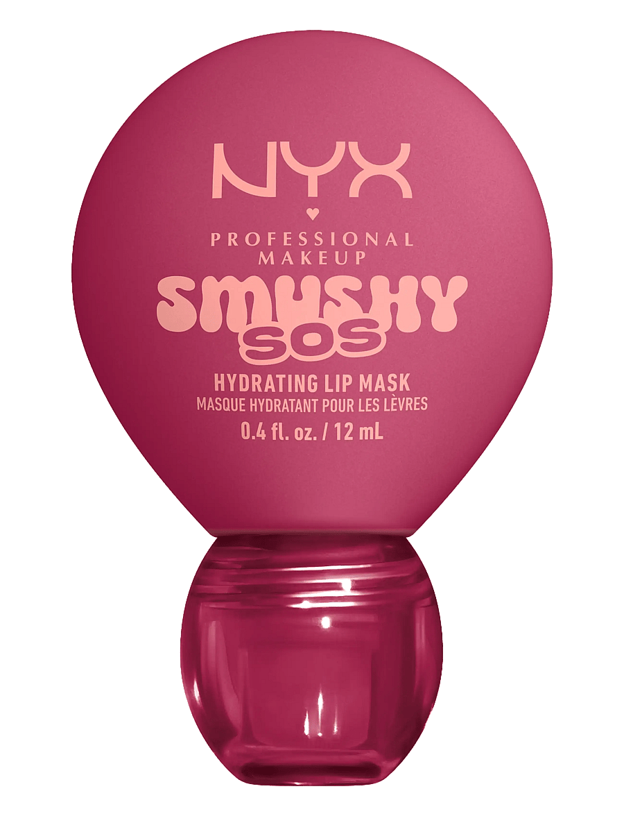 NYX Professional Makeup - NYX Professional Makeup Smushy SOS Hydrating Lip Mask - huulemaskid - rose recharge - 0