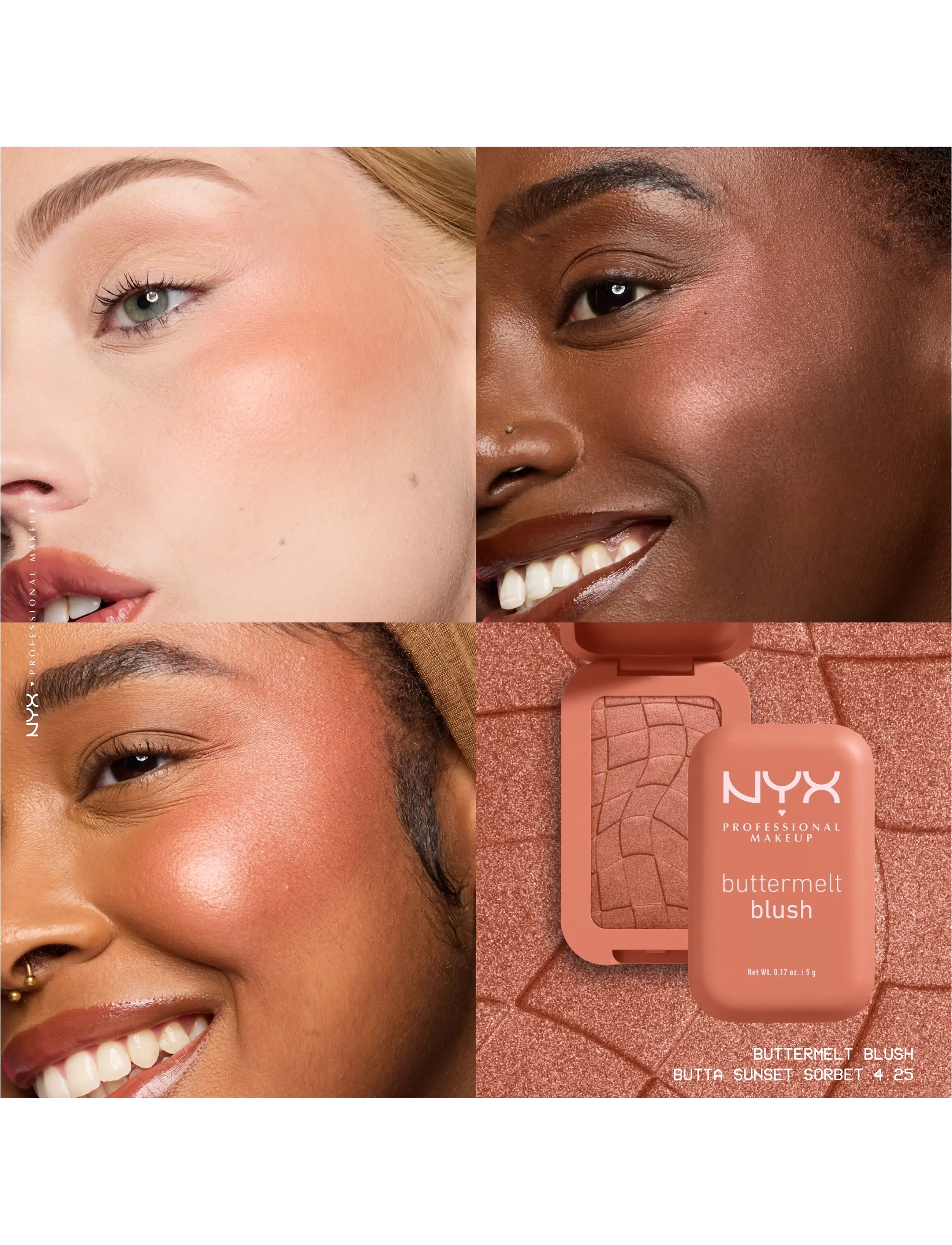 NYX Professional Makeup - NYX Professional Makeup Buttermelt Blush  - makeup - butta sunset sorbet - 2