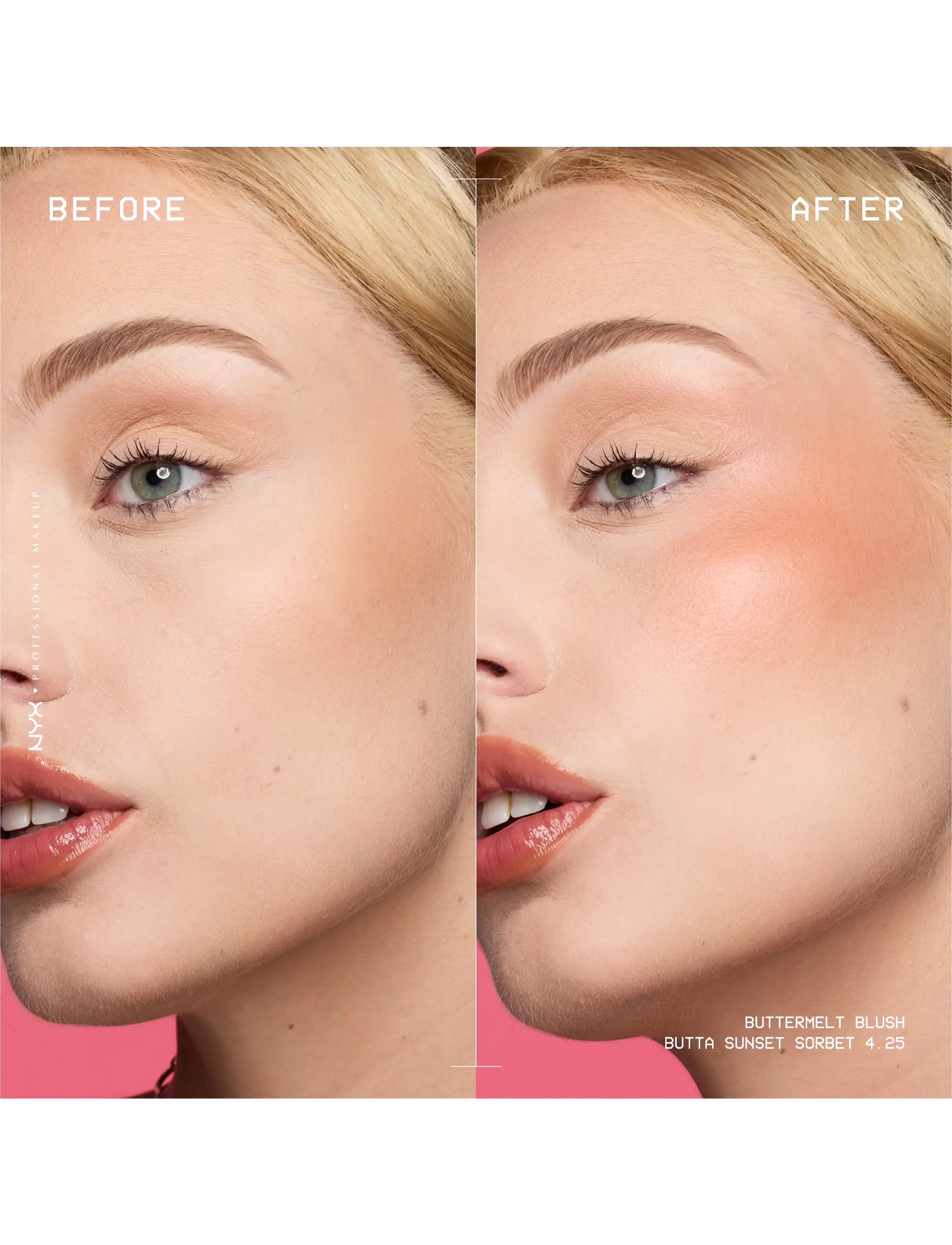 NYX Professional Makeup - NYX Professional Makeup Buttermelt Blush  - makeup - butta sunset sorbet - 5
