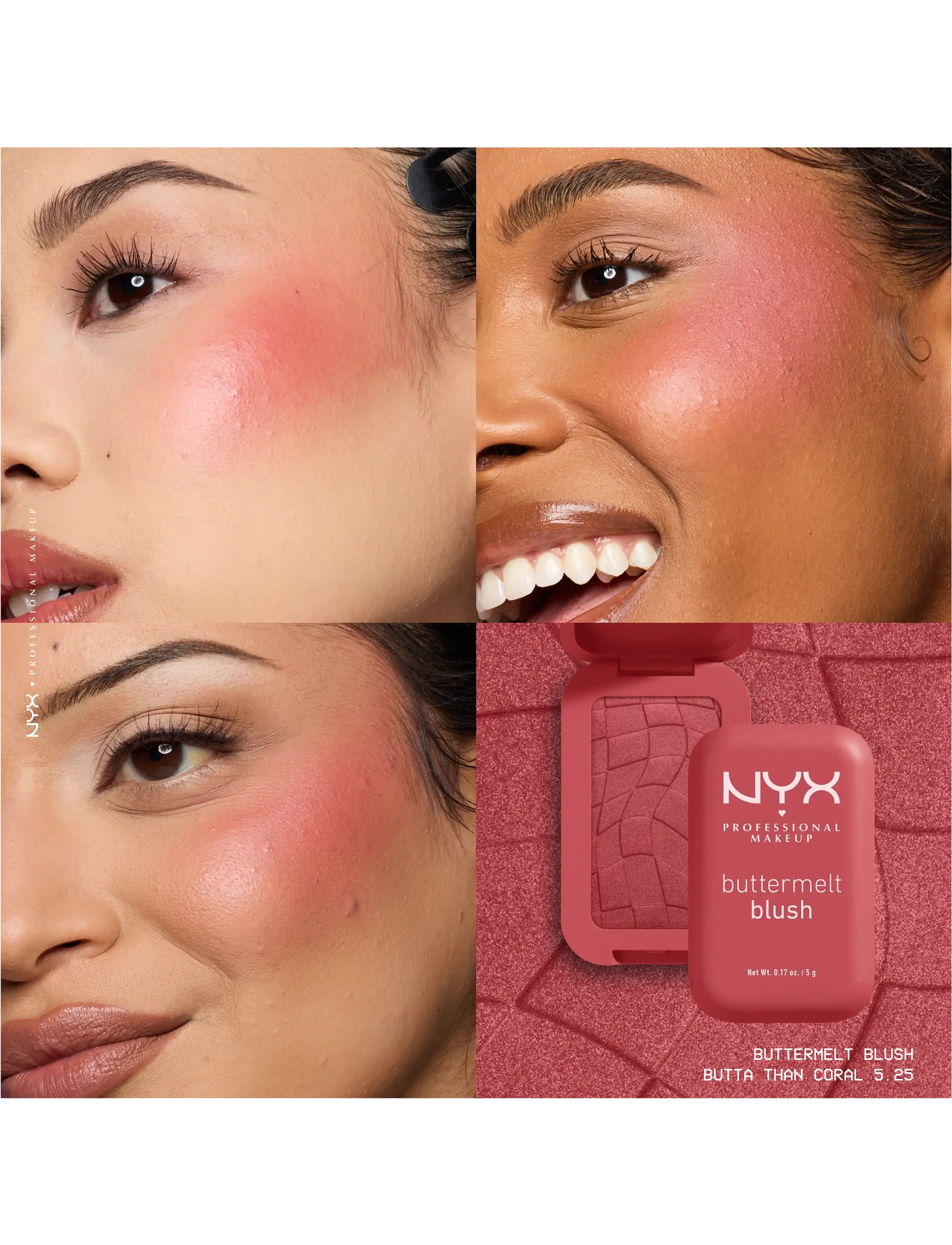NYX Professional Makeup - NYX Professional Makeup Buttermelt Blush  - makeup - butta than coral - 2
