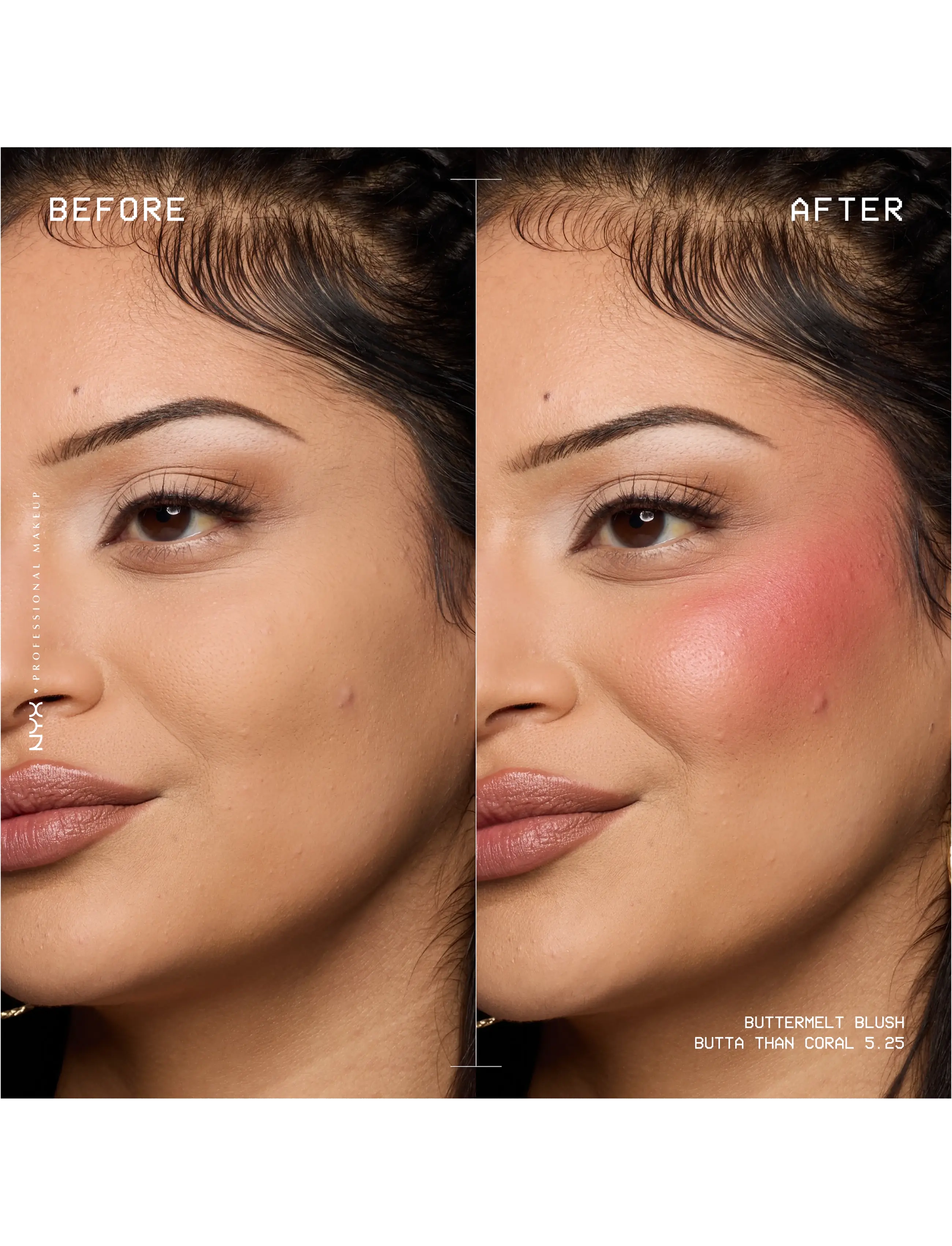 NYX Professional Makeup - NYX Professional Makeup Buttermelt Blush  - makeup - butta than coral - 5
