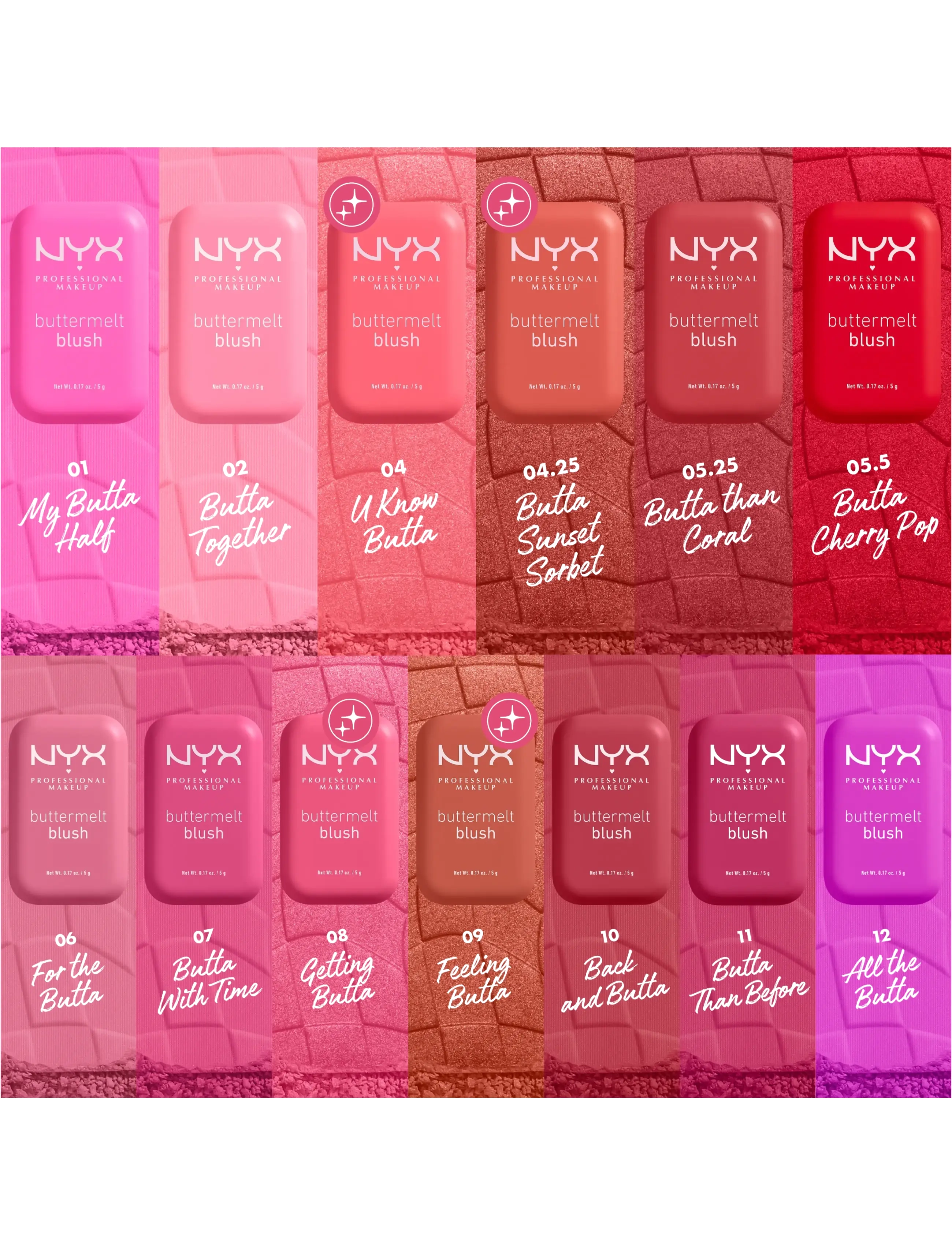 NYX Professional Makeup - NYX Professional Makeup Buttermelt Blush 5.25 Butta Cherry Pop 5g - butta cherry pop - 5