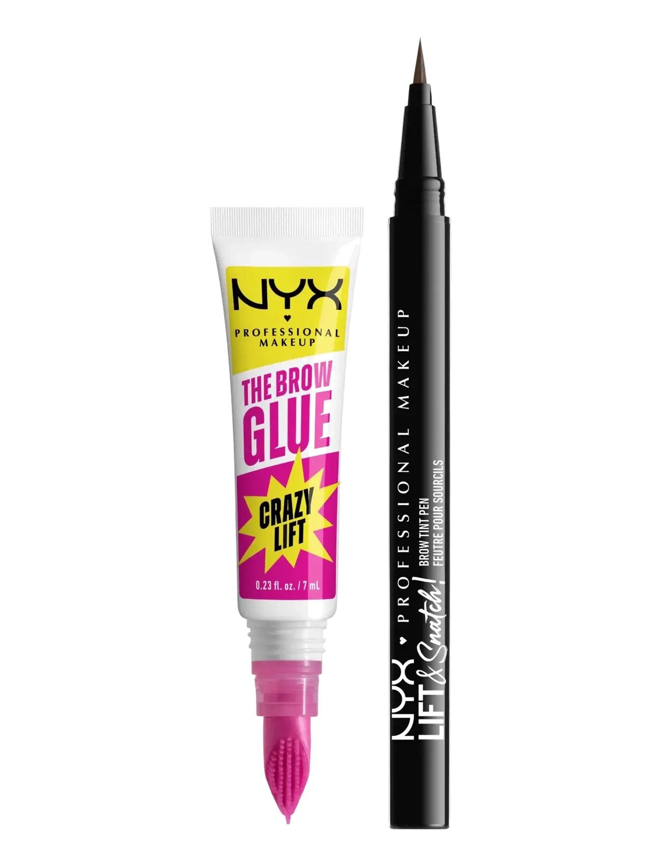 NYX Professional Makeup - NYX Professional Makeup, Brow Duo - ash brown - 1