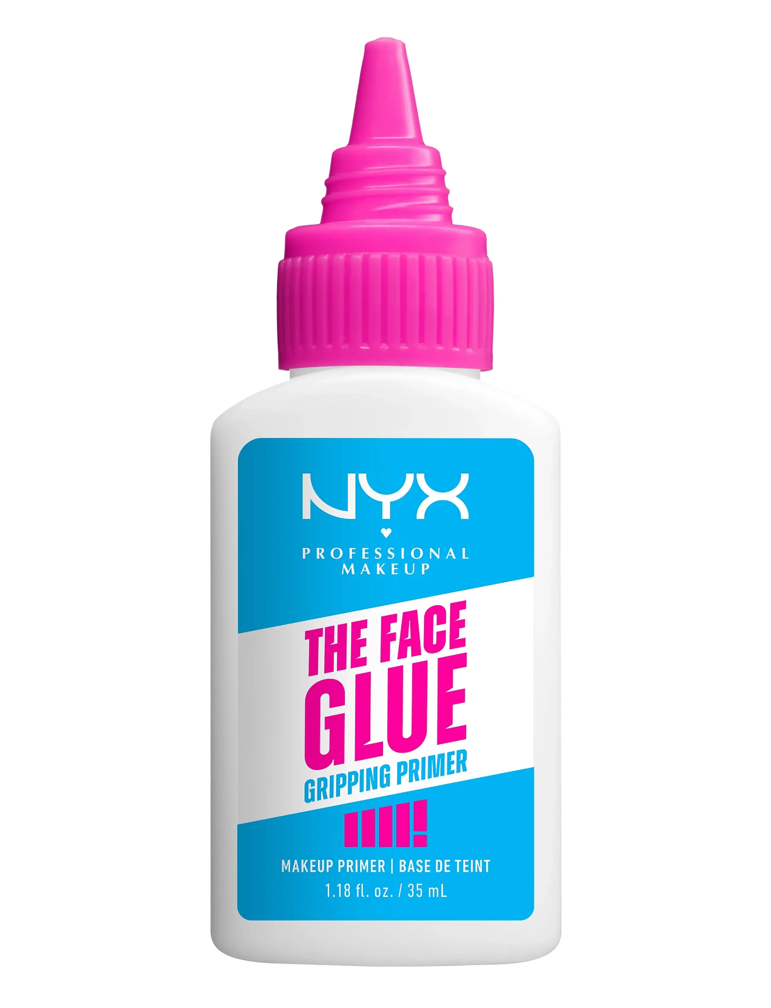 NYX Professional Makeup The Face Glue Primer 35 Ml, Ansigtsprimer, Nude, Str: 35 ML