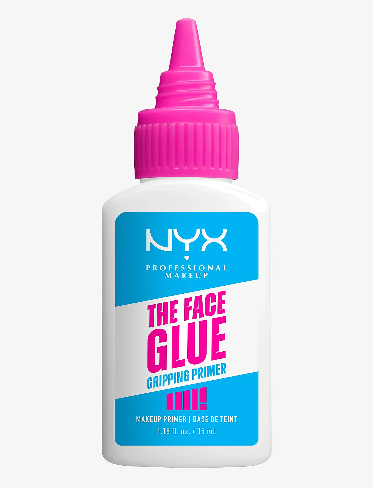 NYX Professional Makeup - NYX Professional Makeup The Face Glue Primer 35 ml - förðunarvörur - clear - 0