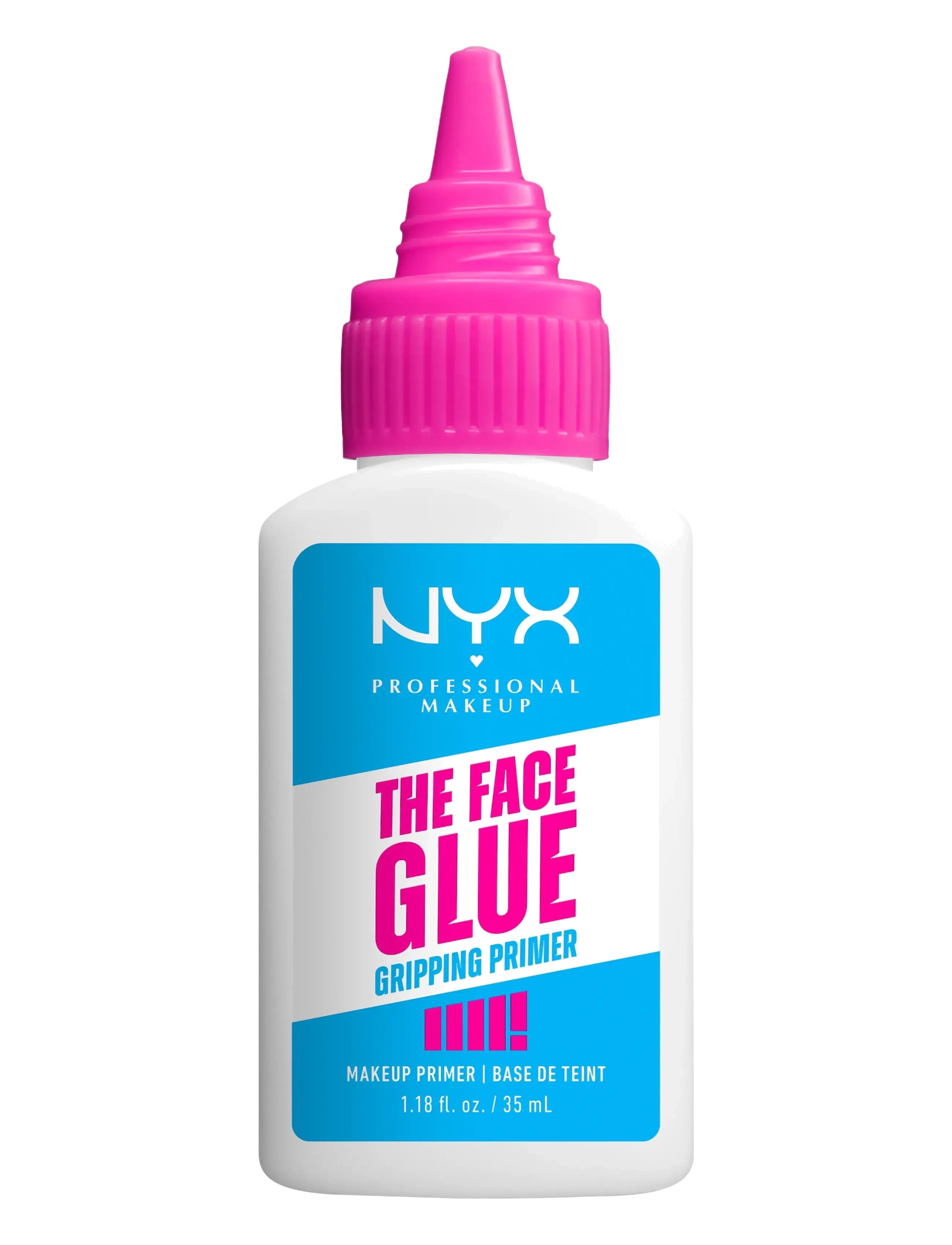 NYX Professional Makeup NYX Professional Makeup The Face Glue Primer 35 ml - Makeup - CLEAR / undefined