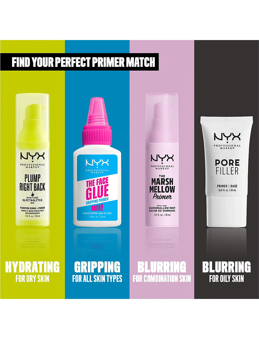 NYX Professional Makeup - NYX Professional Makeup The Face Glue Primer 35 ml - makeup - clear - 4