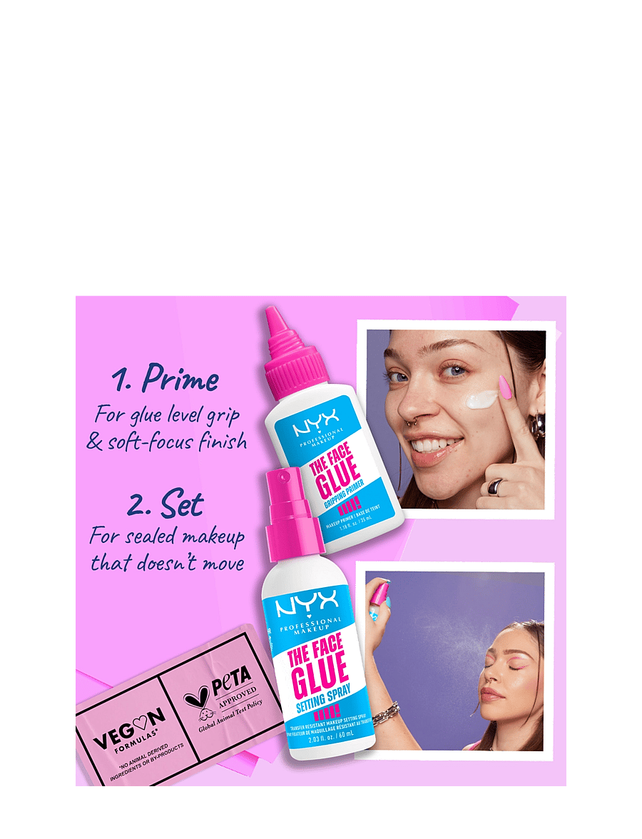 NYX Professional Makeup - NYX Professional Makeup The Face Glue Primer 35 ml - clear - 4