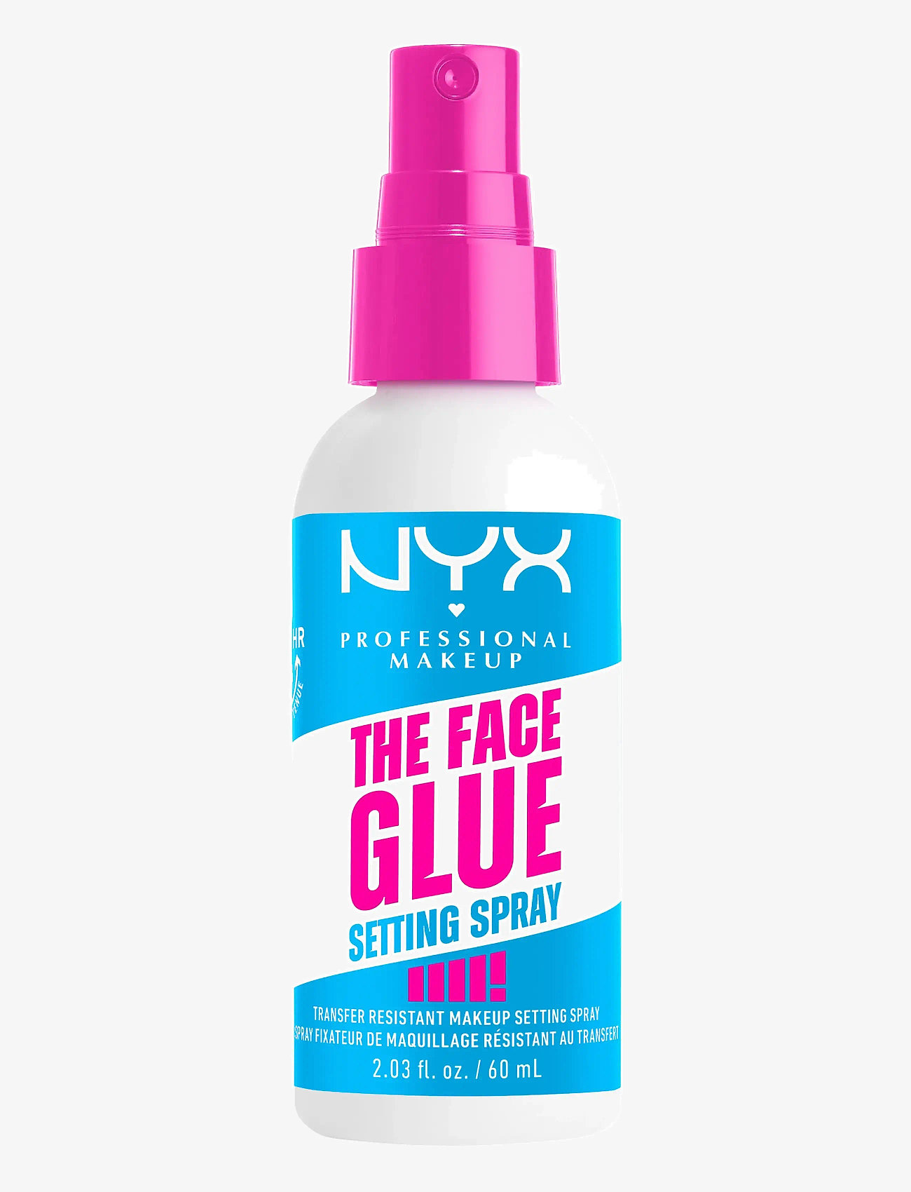 NYX Professional Makeup - NYX Professional Makeup The Face Glue Setting Spray 60 ml - smink - clear - 0