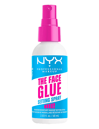 Nyx Professional Makeup The Face Glue Setting Spray 60 Ml - Setting Spray
