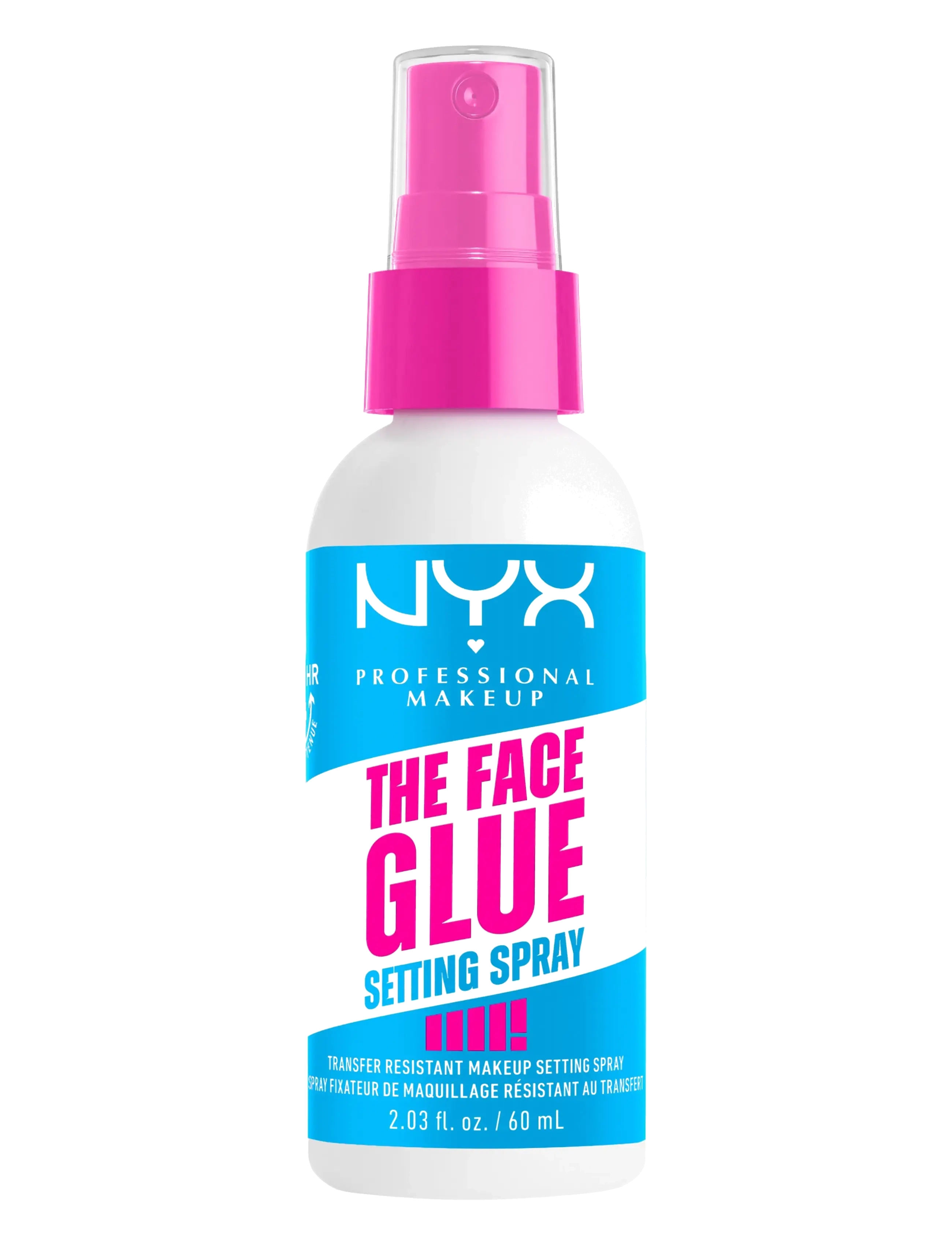NYX Professional Makeup NYX Professional Makeup The Face Glue Setting Spray 60 ml - Makeup - CLEAR / undefined