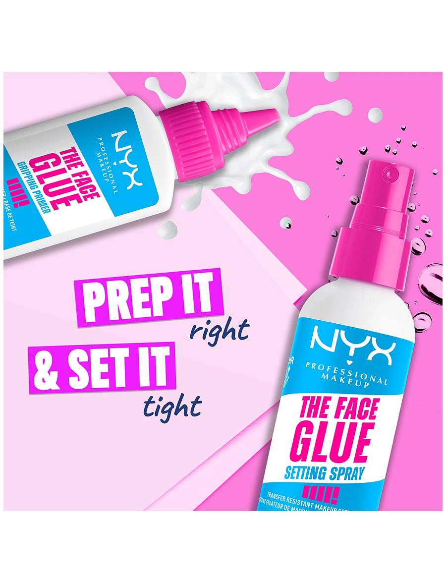 NYX Professional Makeup - NYX Professional Makeup The Face Glue Setting Spray 60 ml - clear - 5