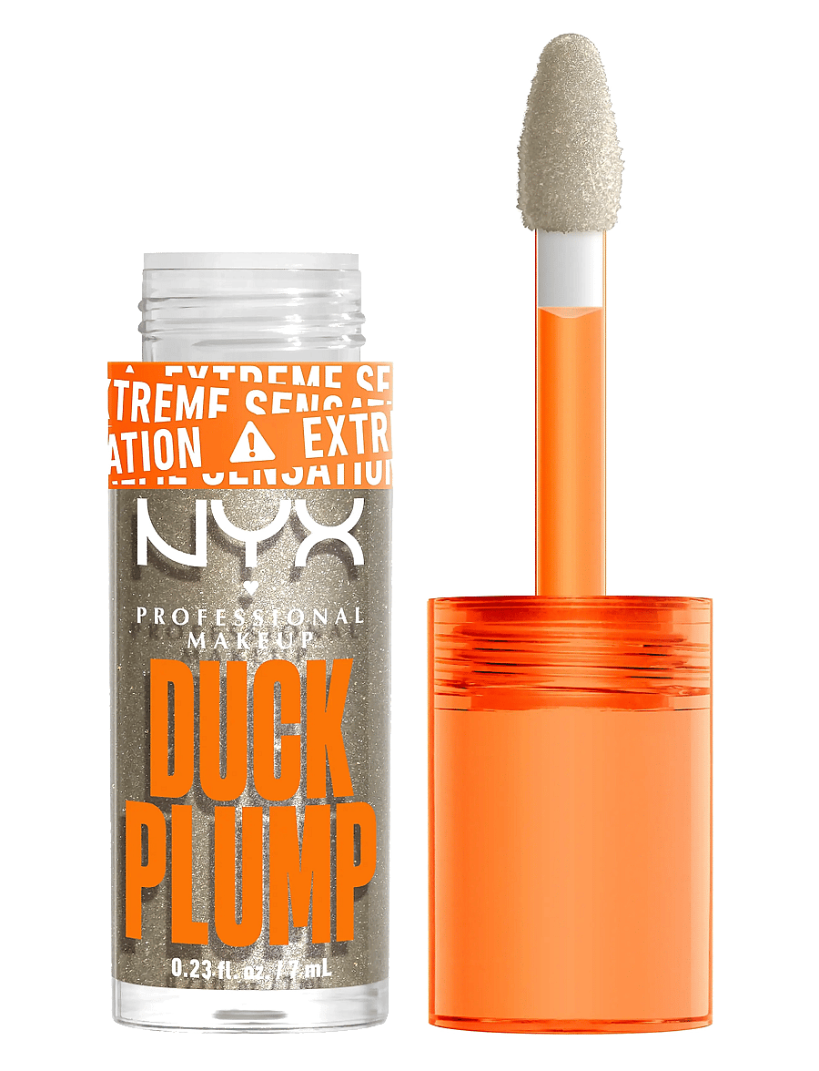 NYX Professional Makeup - NYX Professional Makeup Duck Plump Trickz lip lacquer 20 Quazy Silver 7 ml - makeup - quazy silver - 0