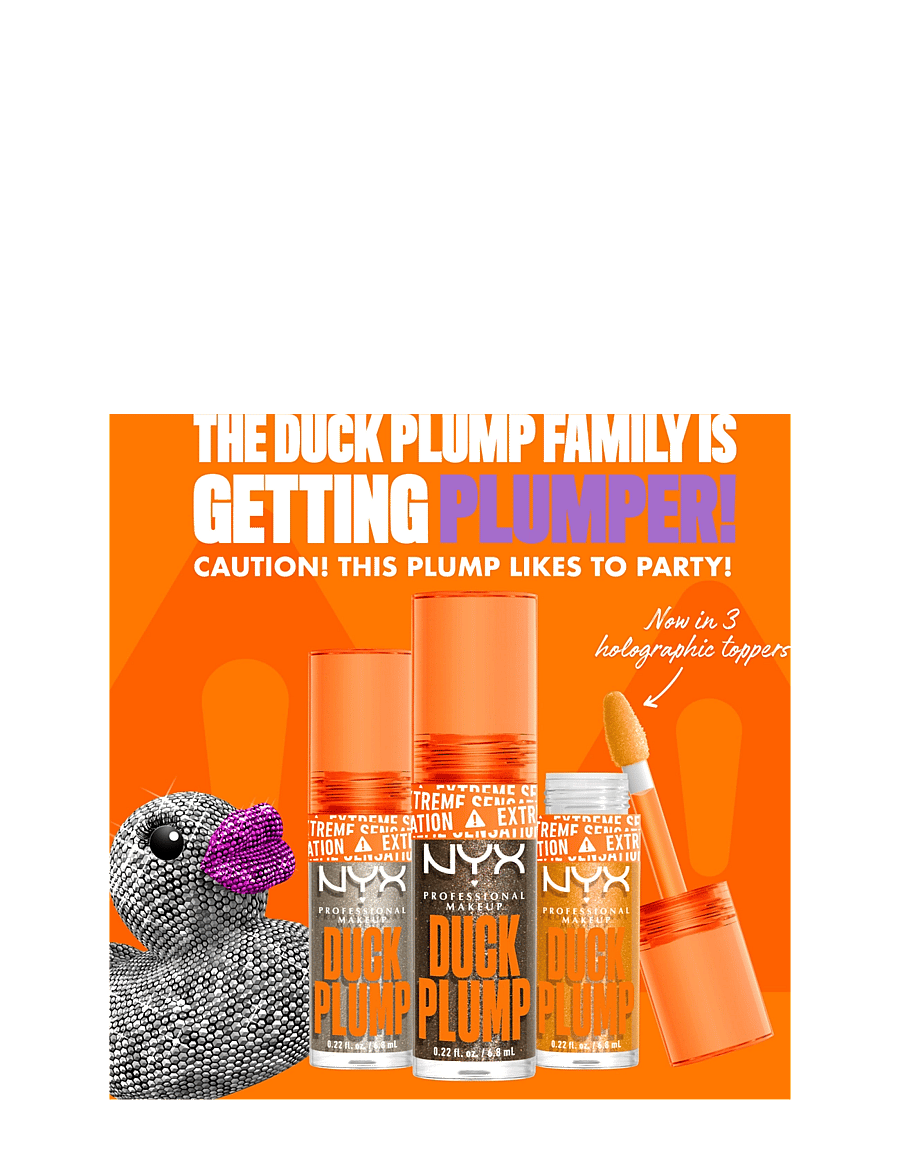 NYX Professional Makeup - NYX Professional Makeup Duck Plump Trickz lip lacquer 20 Quazy Silver 7 ml - makeup - quazy silver - 2