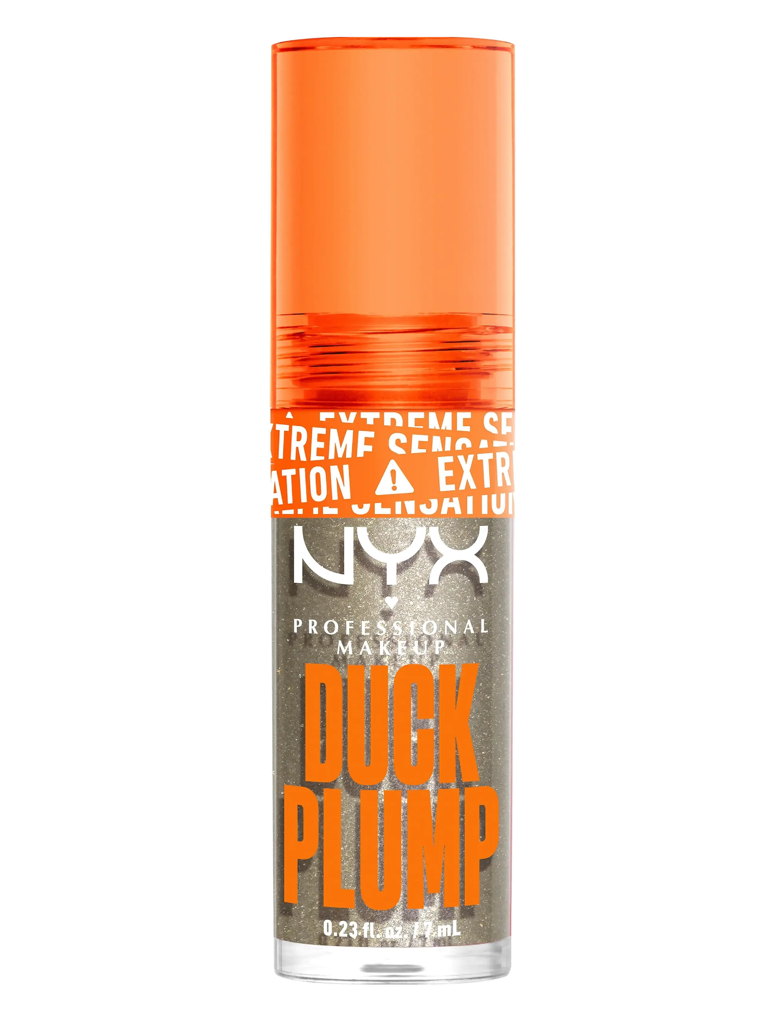 NYX Professional Makeup - NYX Professional Makeup Duck Plump Trickz lip lacquer 20 Quazy Silver 7 ml - makeup - quazy silver - 5