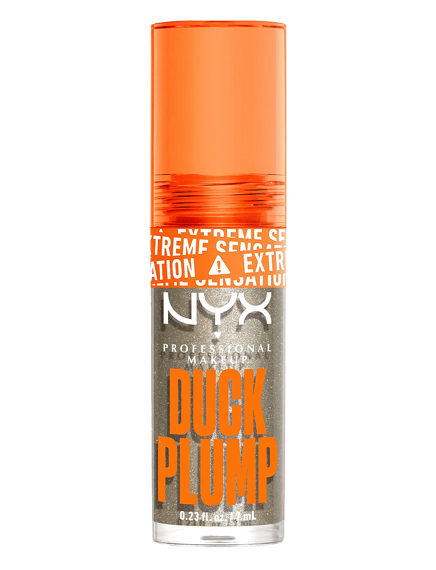 NYX Professional Makeup - NYX Professional Makeup Duck Plump Trickz lip lacquer 20 Quazy Silver 7 ml - makeup - quazy silver - 5