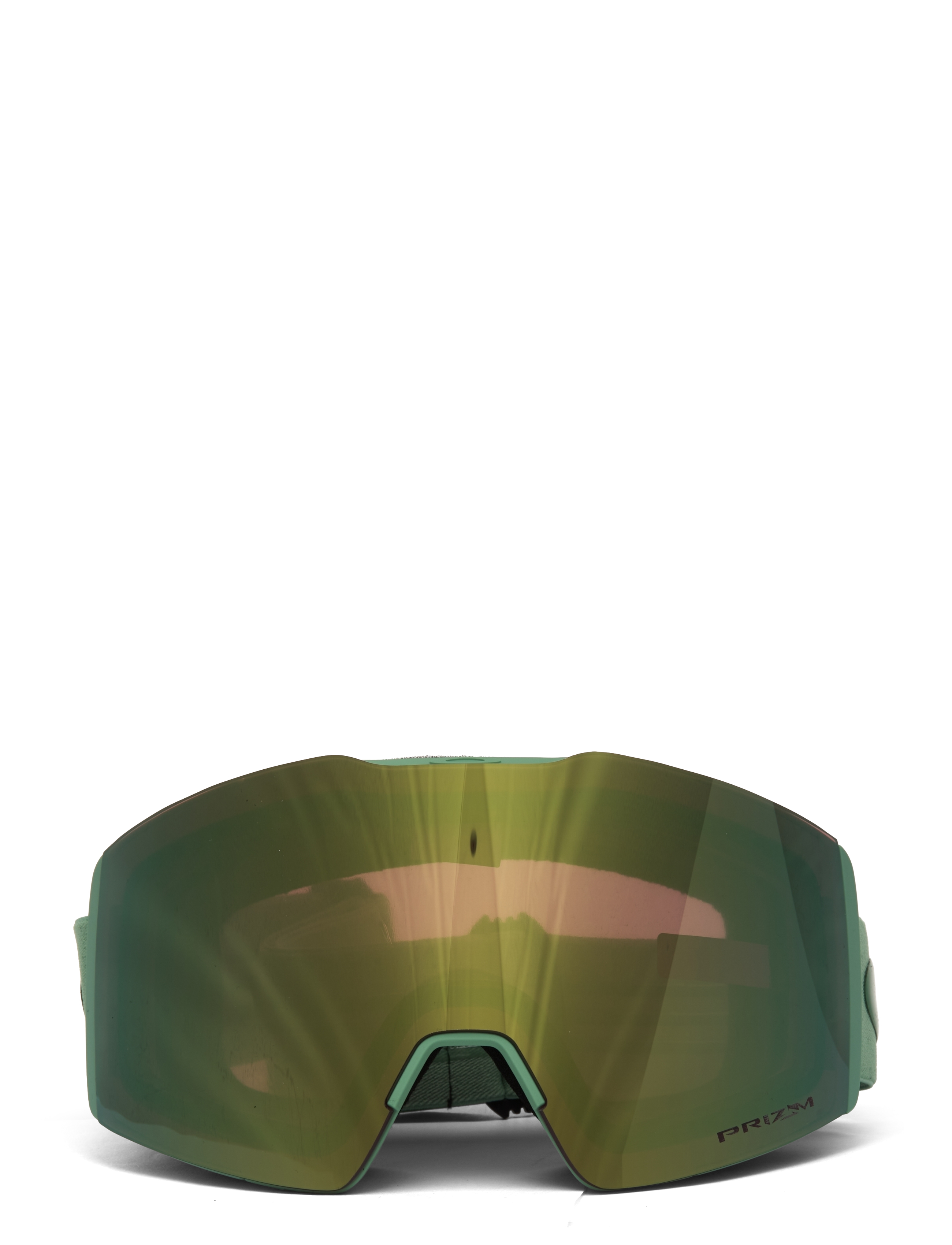 OAKLEY Fall Line M, One Size, Wintersports Equipment, Grün - Goggles, Frauen