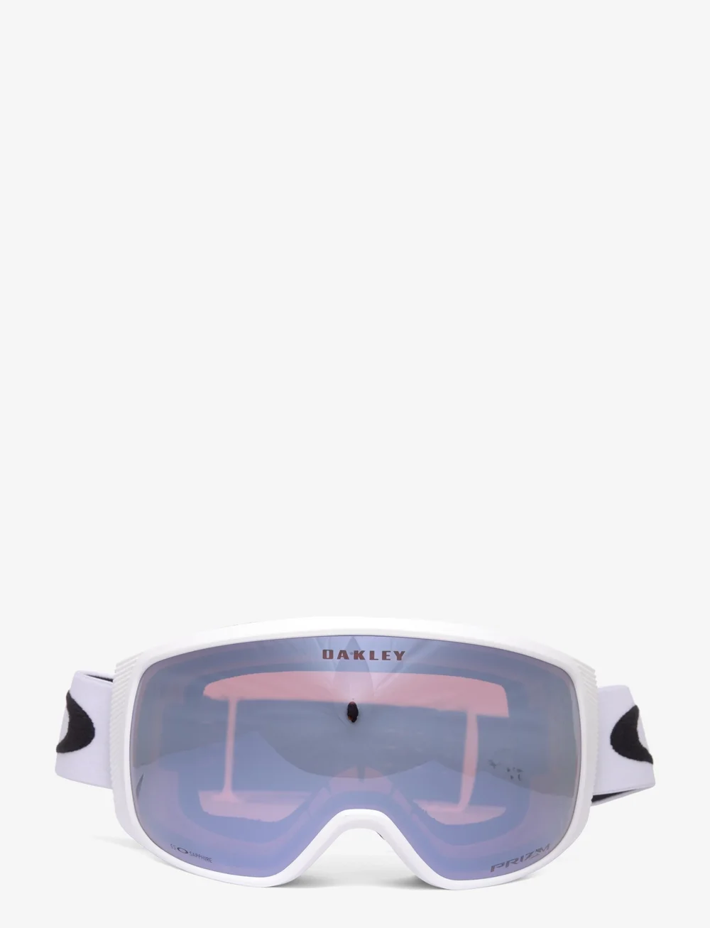 OAKLEY - FLIGHT TRACKER M - briller - matte white / prizm snow sapphire irid - 0