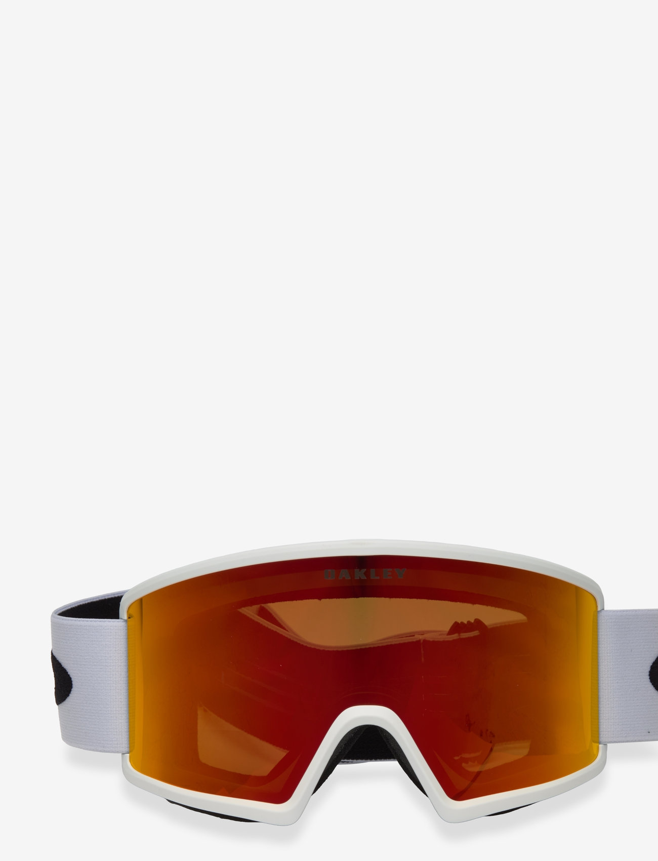 OAKLEY - TARGET LINE L - briller - matte white/fire iridium - 0