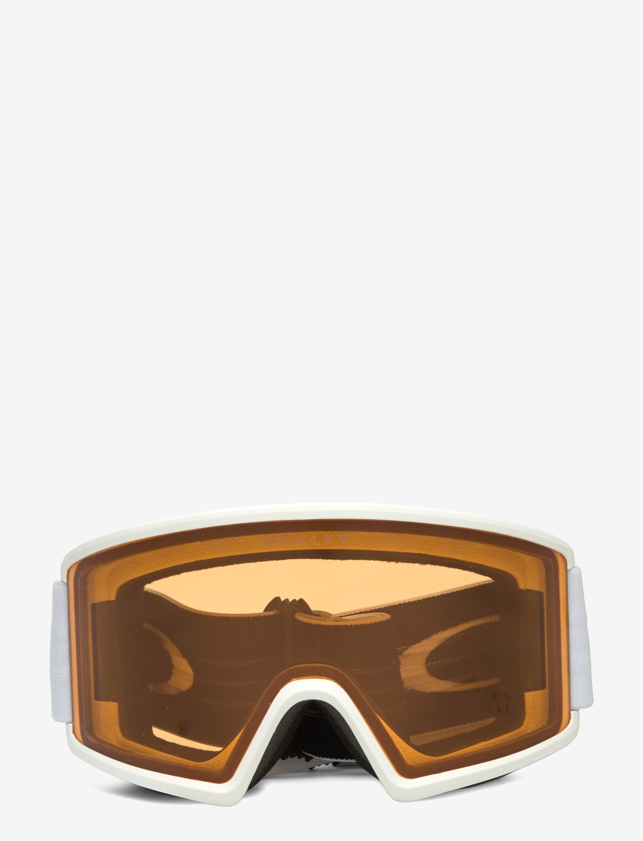 OAKLEY - TARGET LINE L - briller - matte white / persimmon - 0