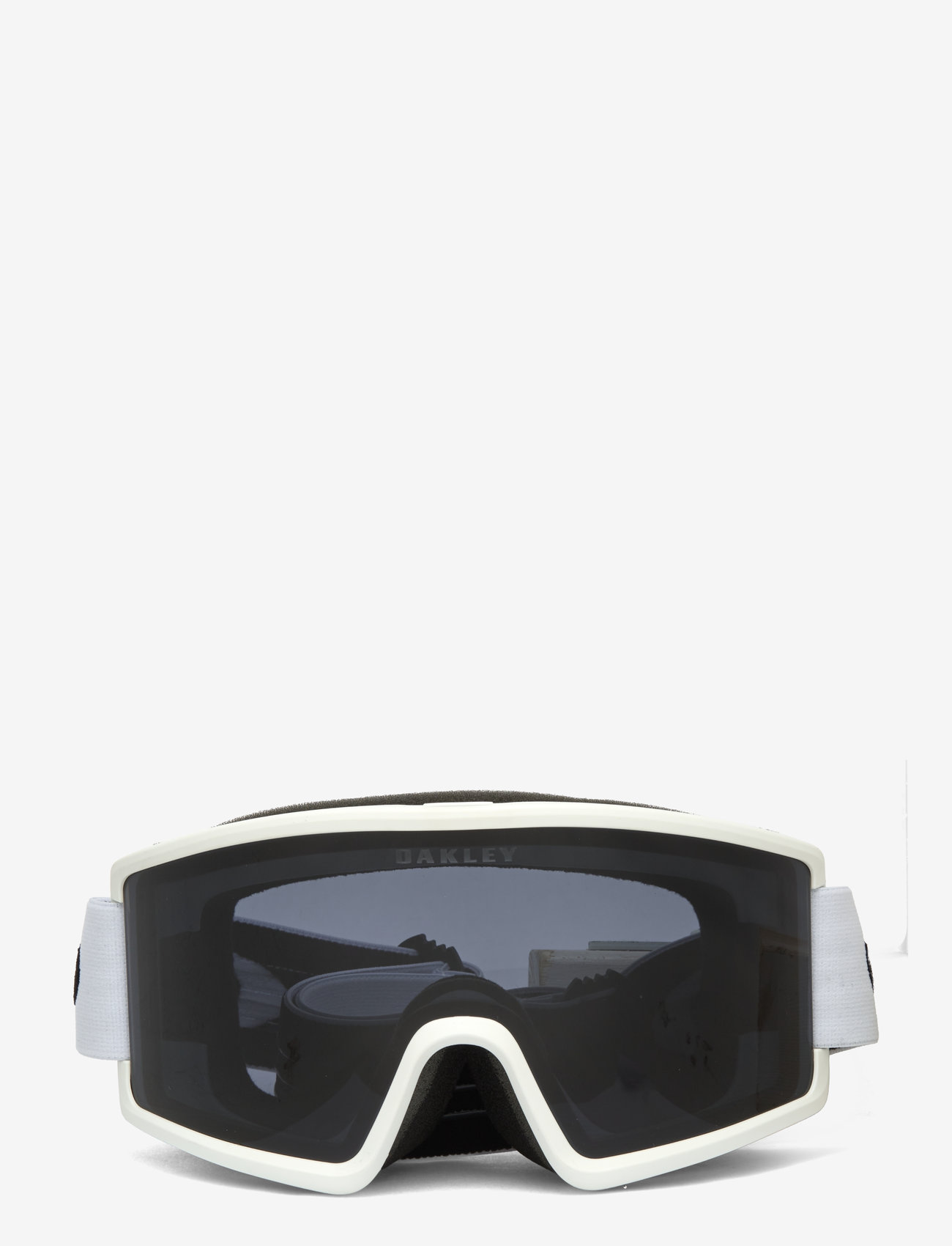 OAKLEY - TARGET LINE  M - goggles - matte white / dark grey - 0