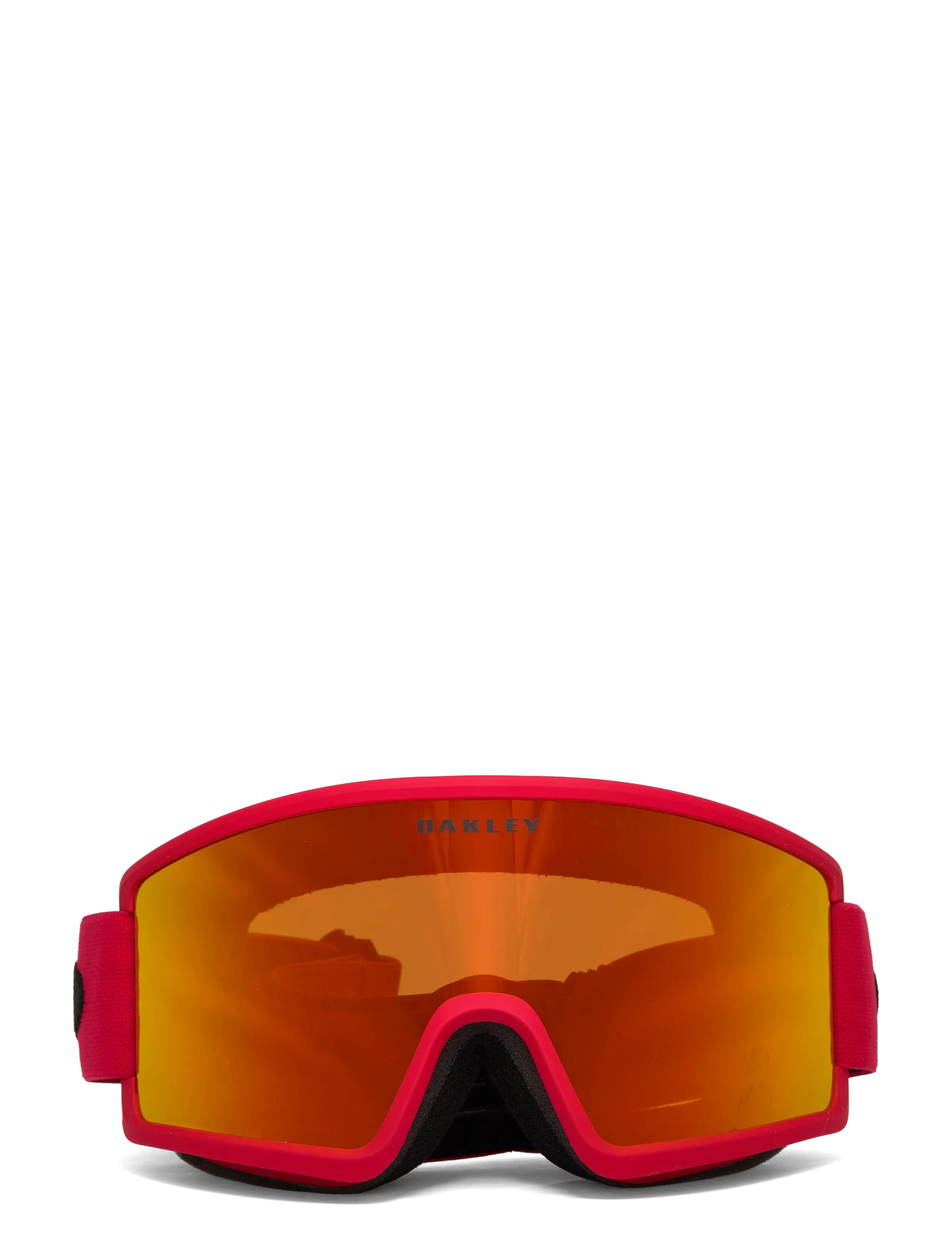 OAKLEY Target Line M, One Size, Wintersports Equipment, Rot - Goggles, Frauen