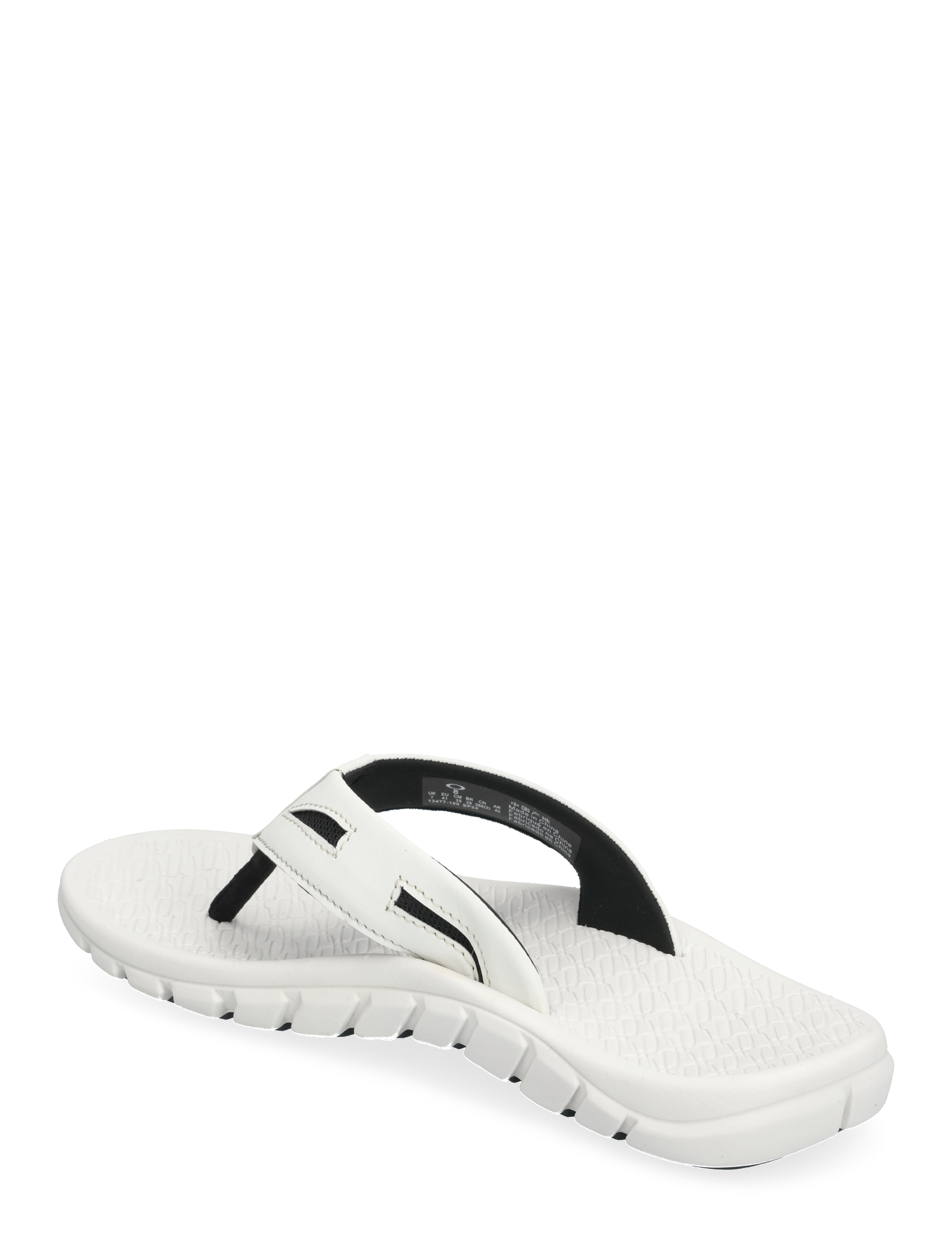 OAKLEY - OPERATIVE SANDAL 2.0 - schuhe - white - 2