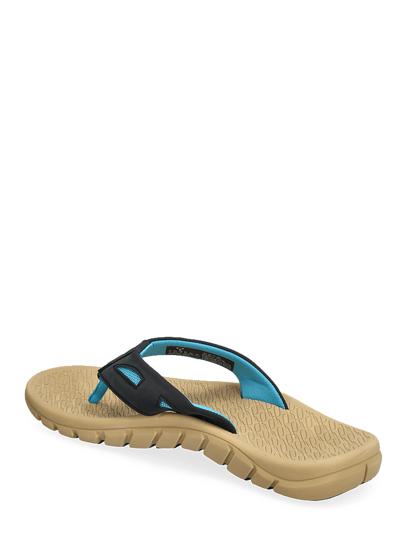 OAKLEY - OPERATIVE SANDAL 2.0 - klip-klapper - light curry/blackout - 2
