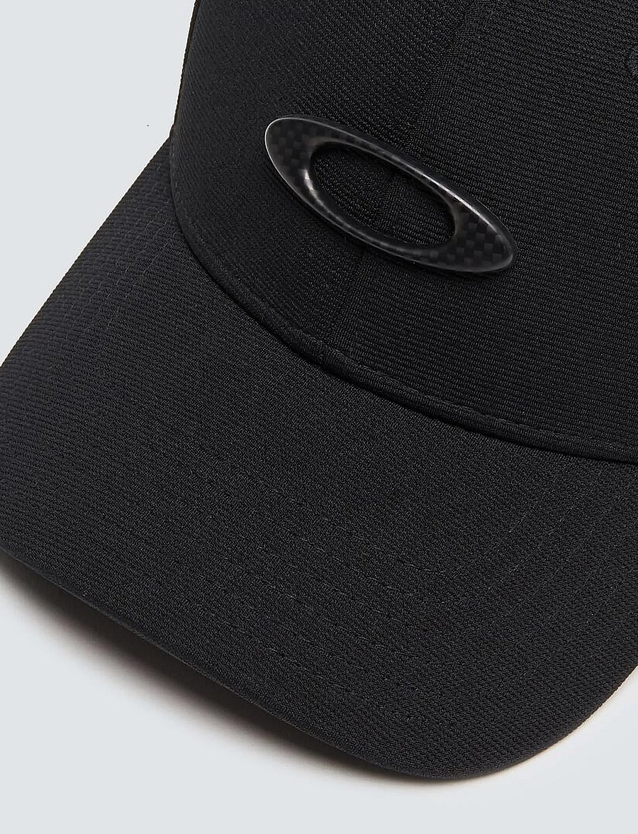 OAKLEY - TINCAN CAP - kasketter - black/carbon fiber - 4