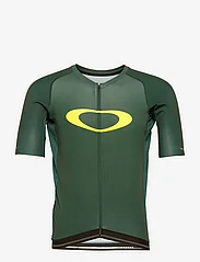 Oakley Sports - ICON JERSEY 2.0 - t-shirts - hunter green (helmet) - 0