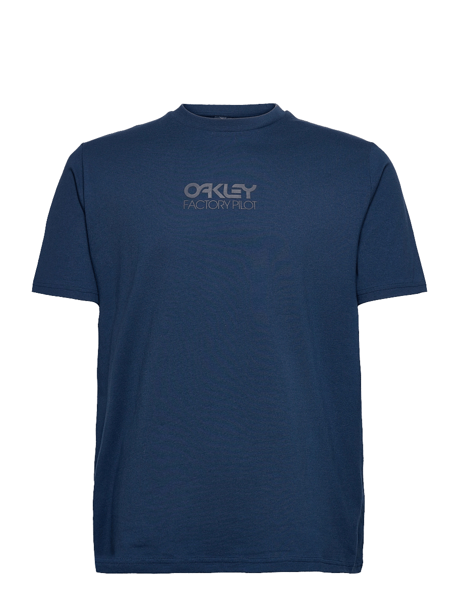 Oakley Sports - EVERYDAY FACTORY PILOT TEE - tonal poseidon - 0
