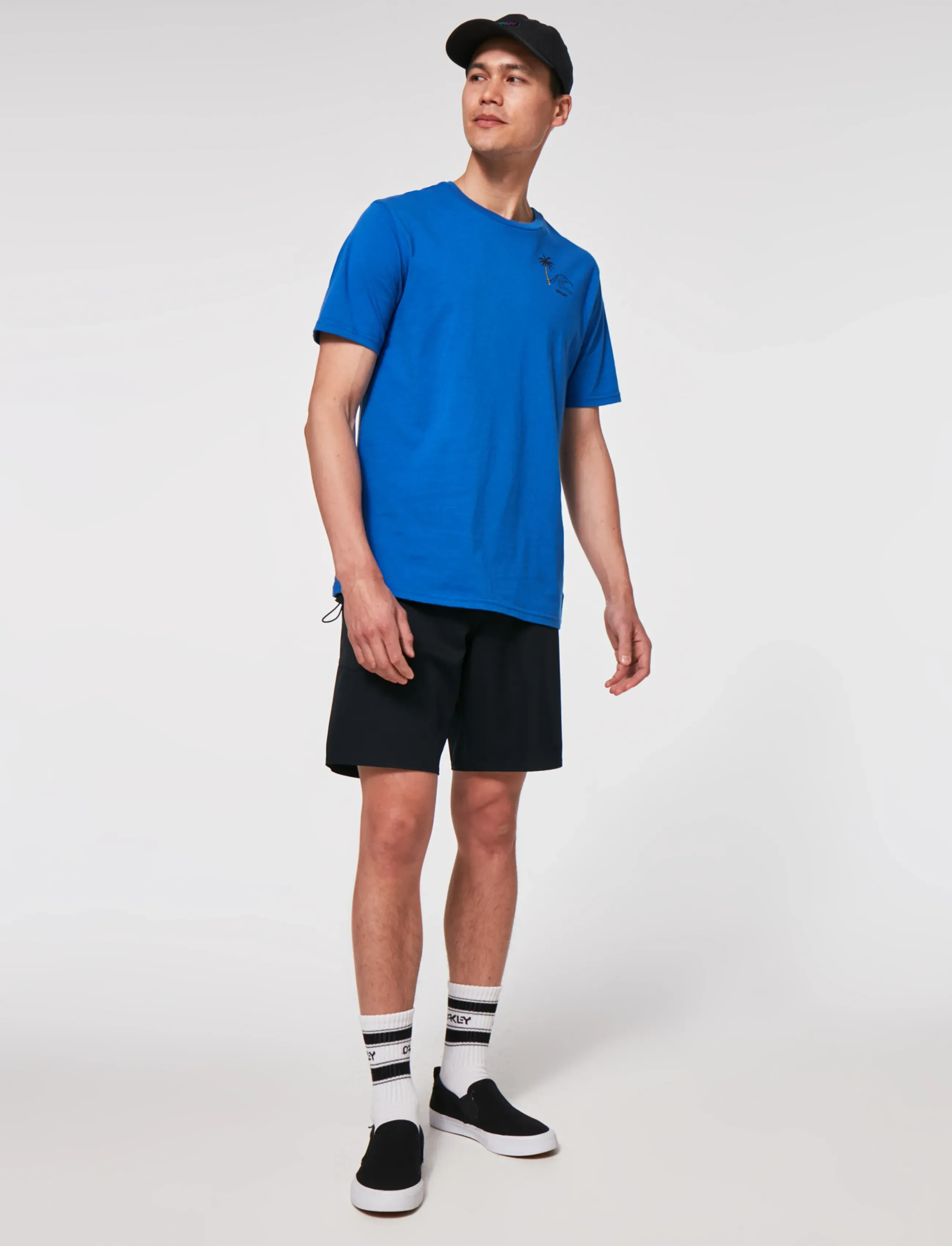 OAKLEY Kana 21 2.0, 34, Sport Bademode, Schwarz - Swim Shorts, Männerswear