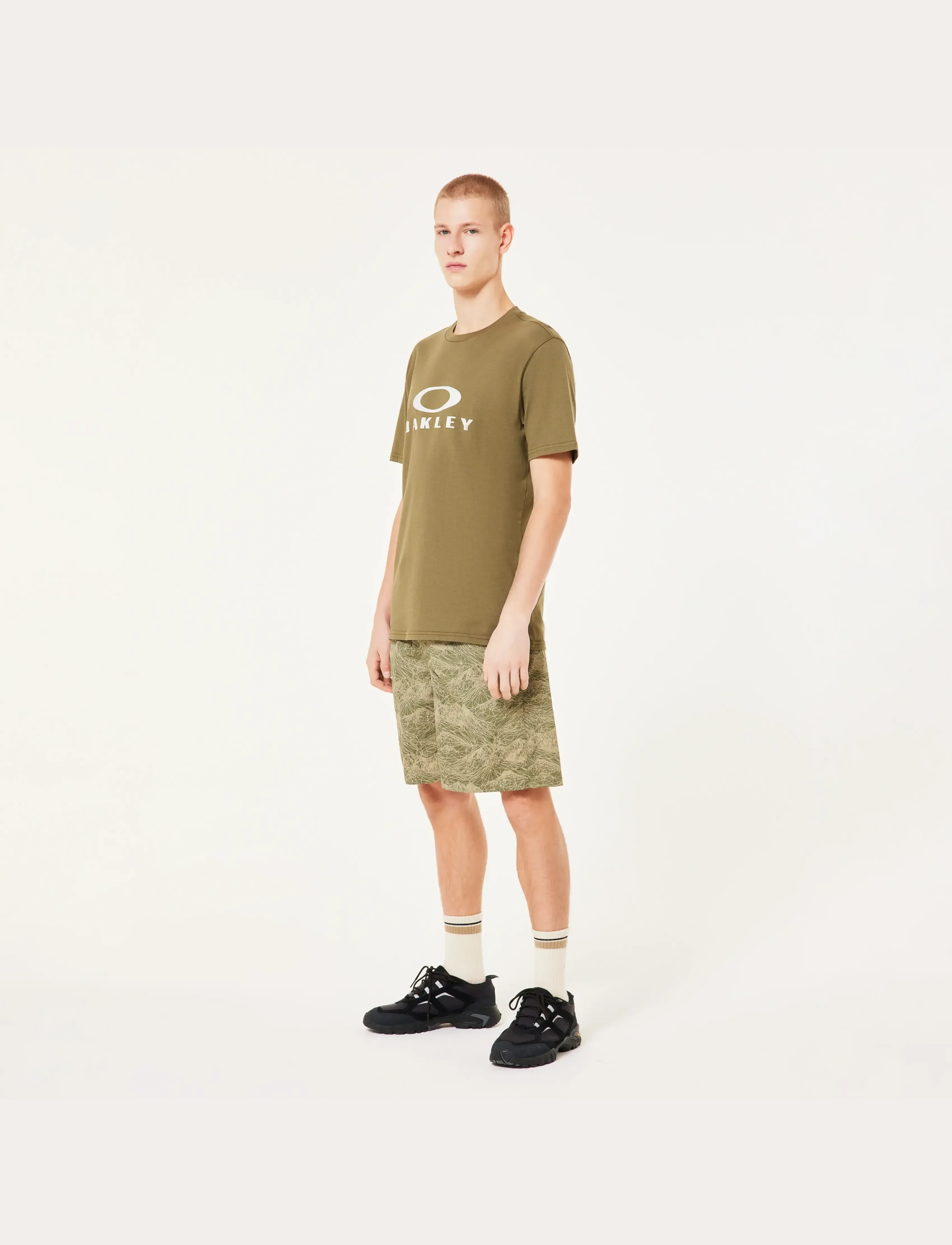 OAKLEY - O BARK 2.0 - topper & t-skjorter - army green - 3