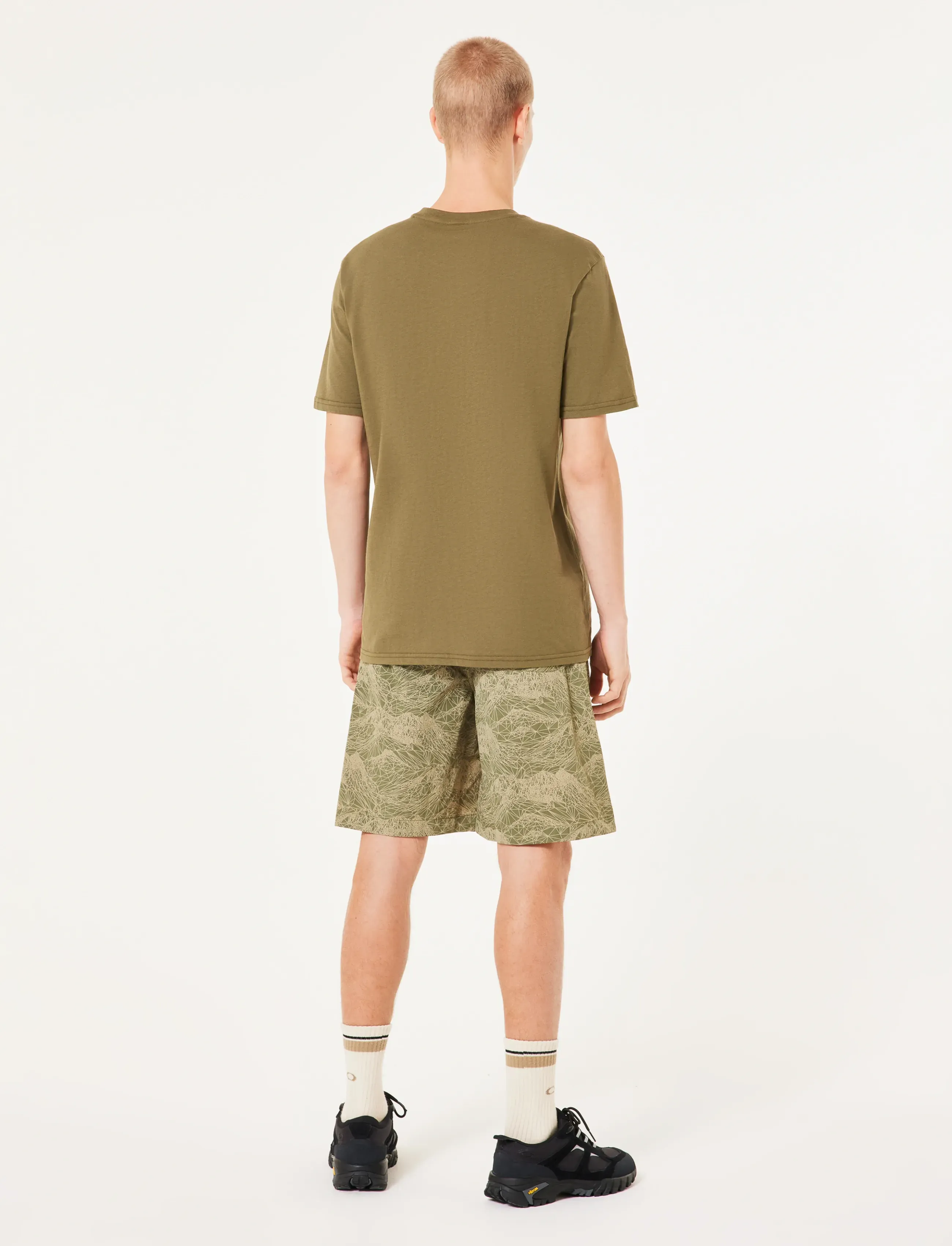 OAKLEY - O BARK 2.0 - topper & t-skjorter - army green - 4