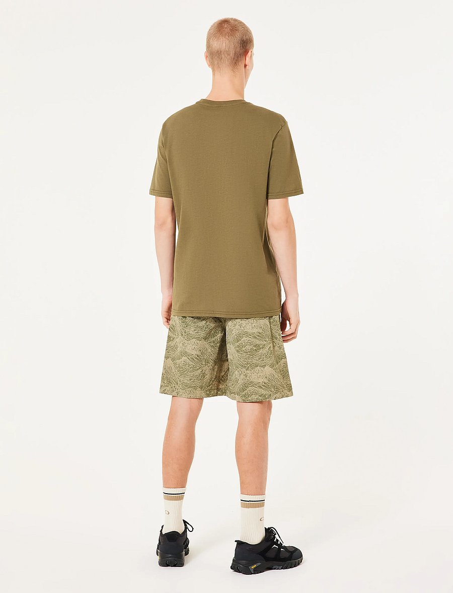 OAKLEY - O BARK 2.0 - alussärgid ja t-särgid - army green - 4