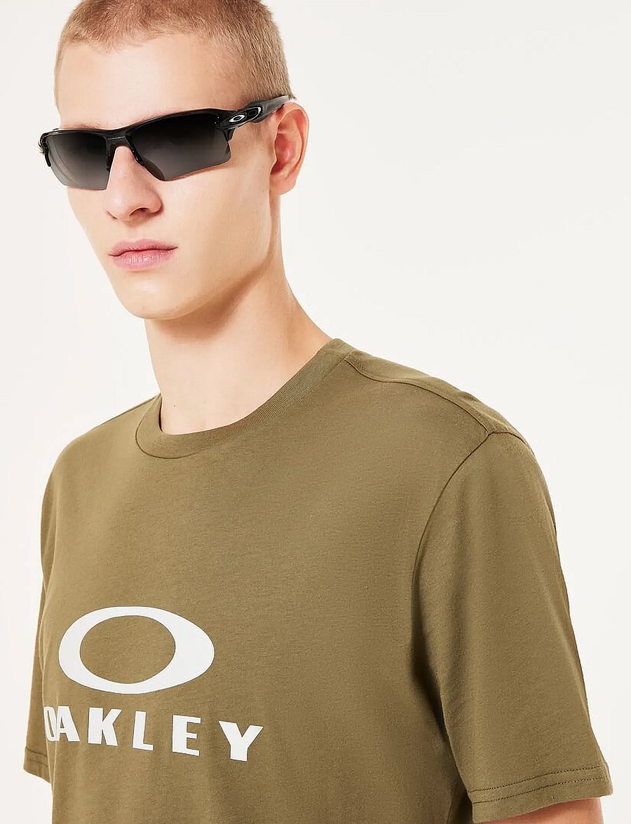 OAKLEY - O BARK 2.0 - alussärgid ja t-särgid - army green - 5