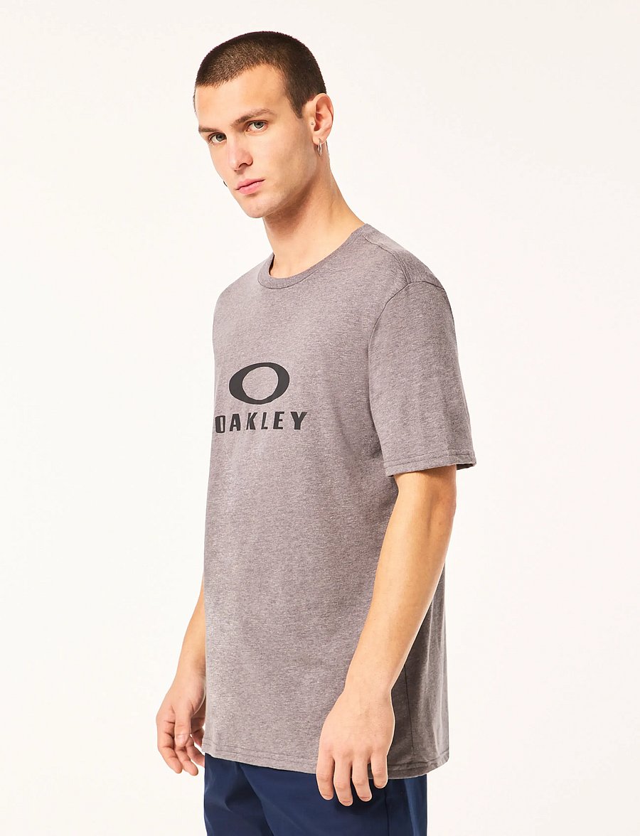 OAKLEY - O BARK 2.0 - t-shirts - new athletic grey - 0