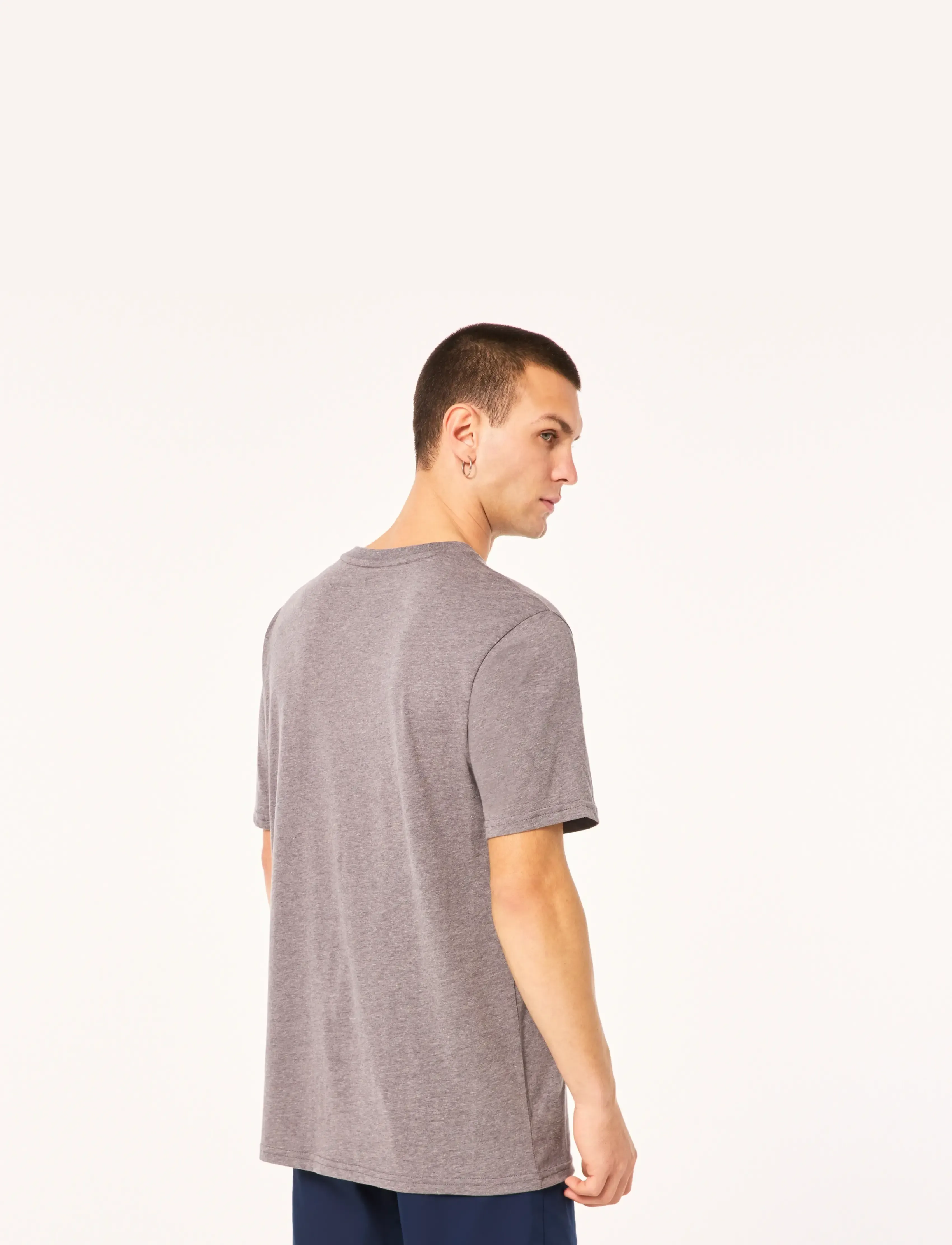 OAKLEY - O BARK 2.0 - tops & t-shirts - new athletic grey - 3